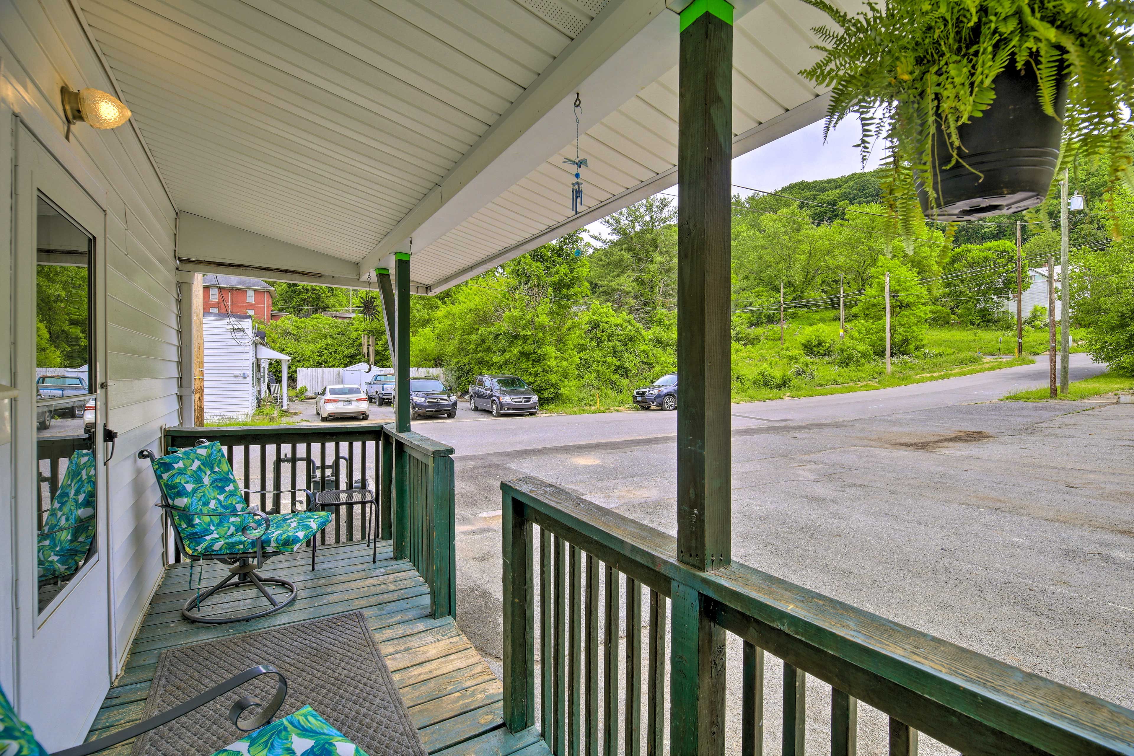 Covered Porch