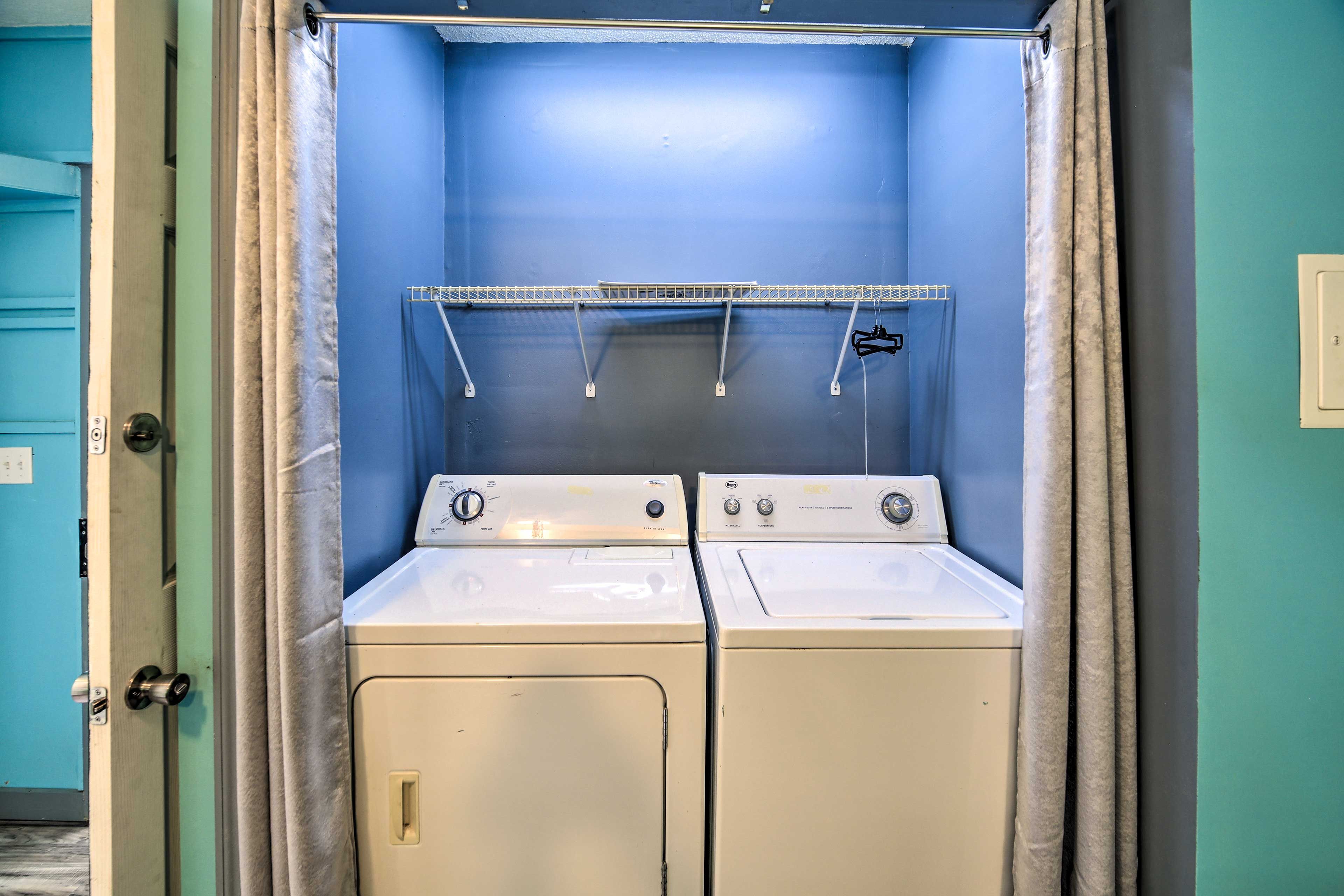In-Unit Washer/Dryer