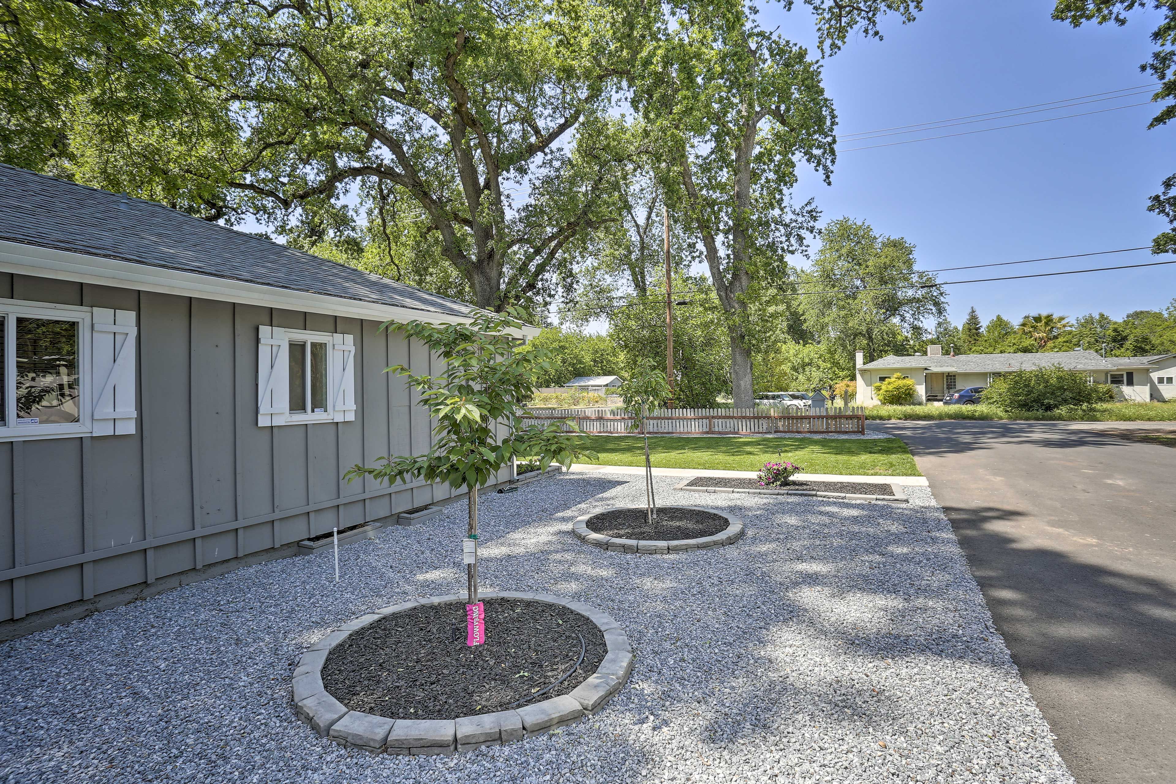 Driveway | Parking for 4 Vehicles