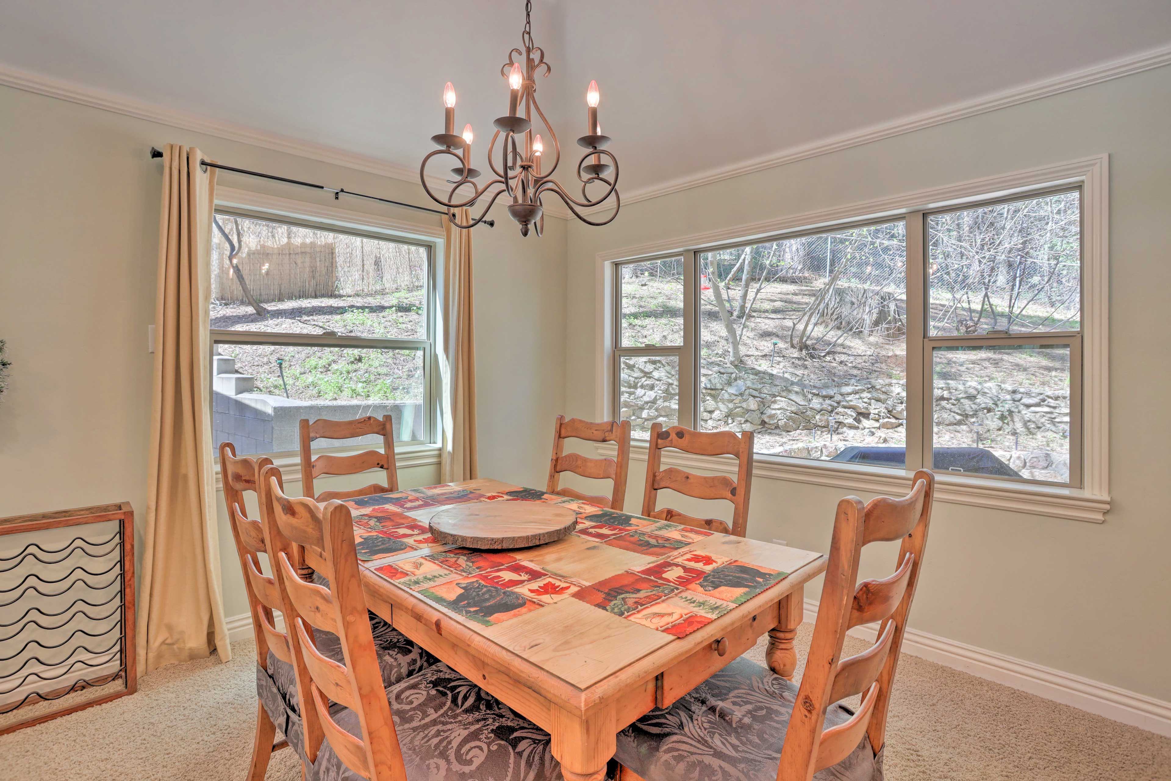 Dining Area | Dishware & Flatware | Cooking Basics
