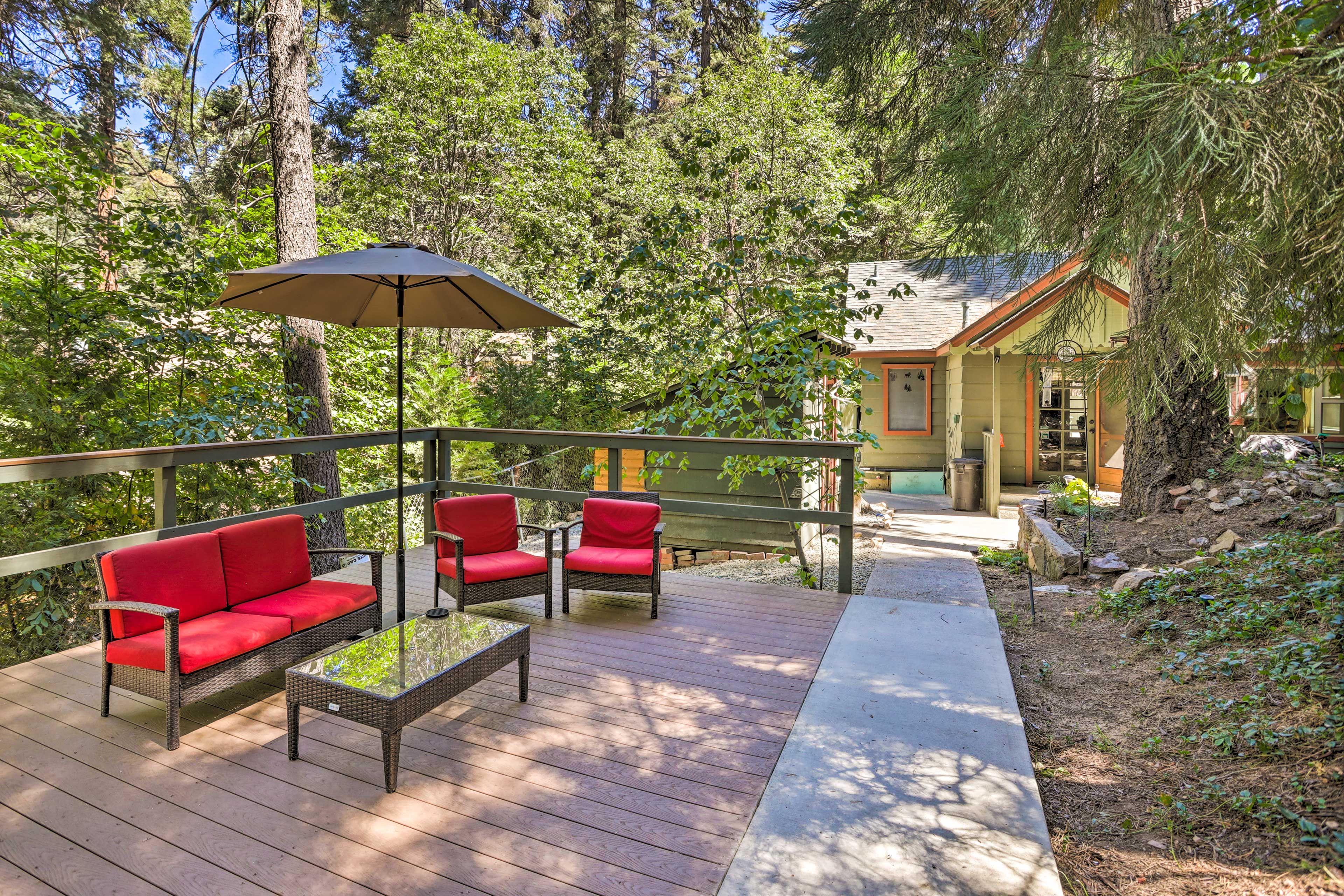 Private Deck