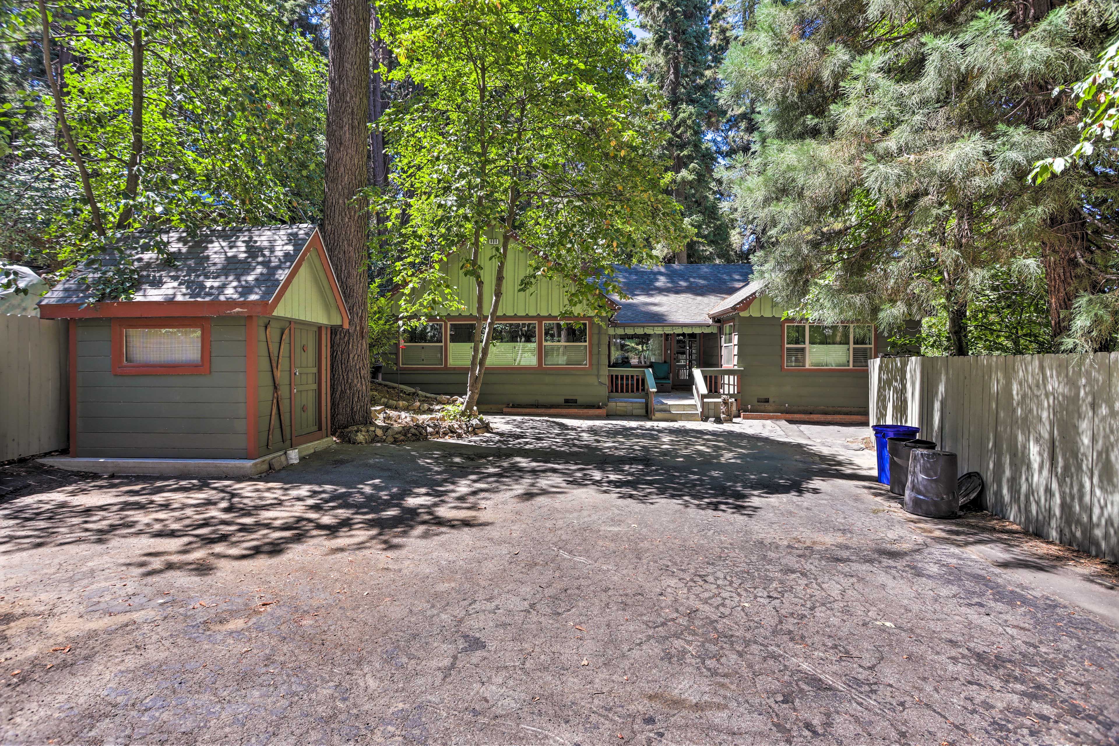 Skyforest Vacation Rental | 2BR | 2BA | 1,440 Sq Ft | 2 Steps to Enter
