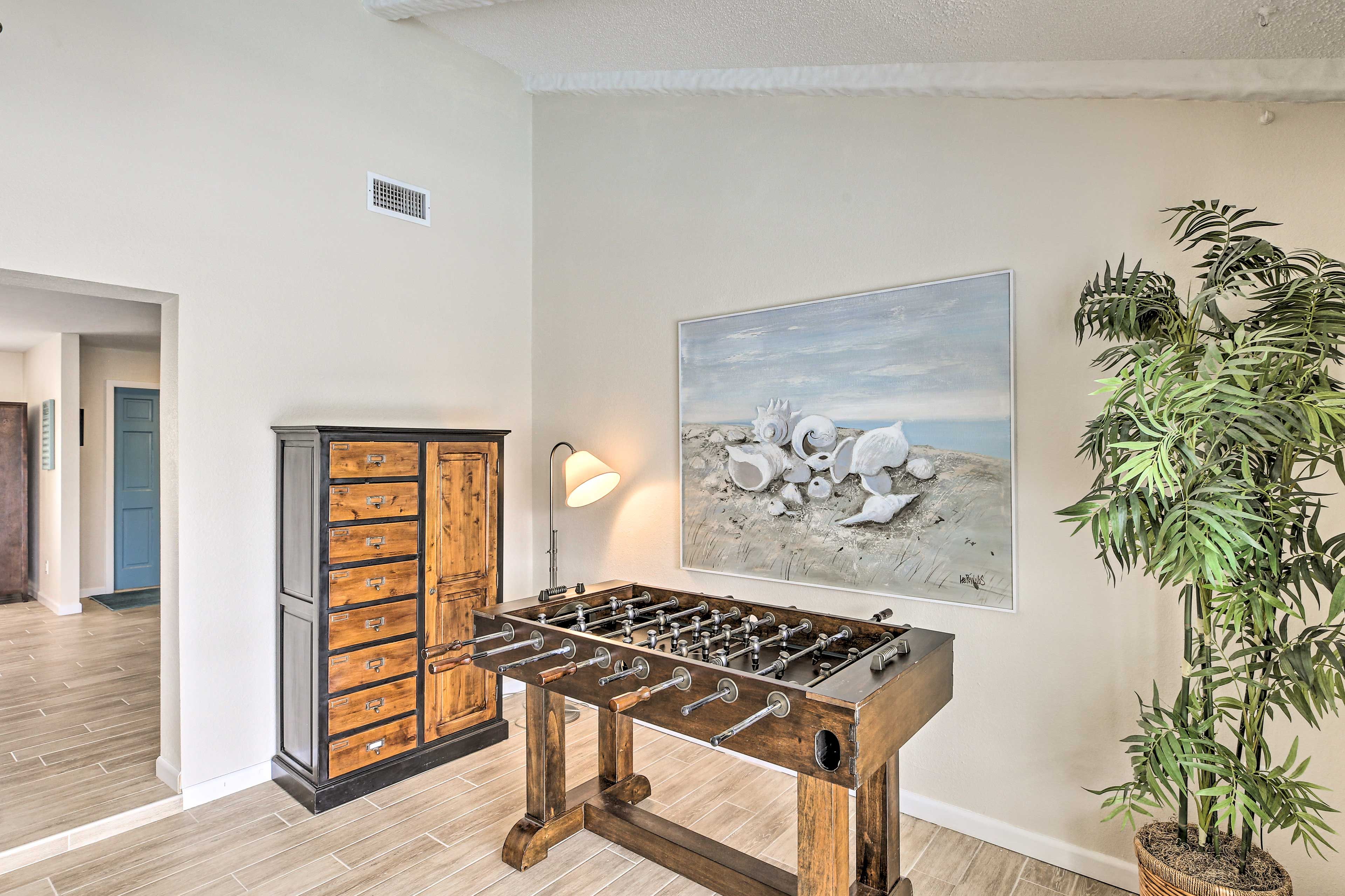 Dining Room | Foosball Table