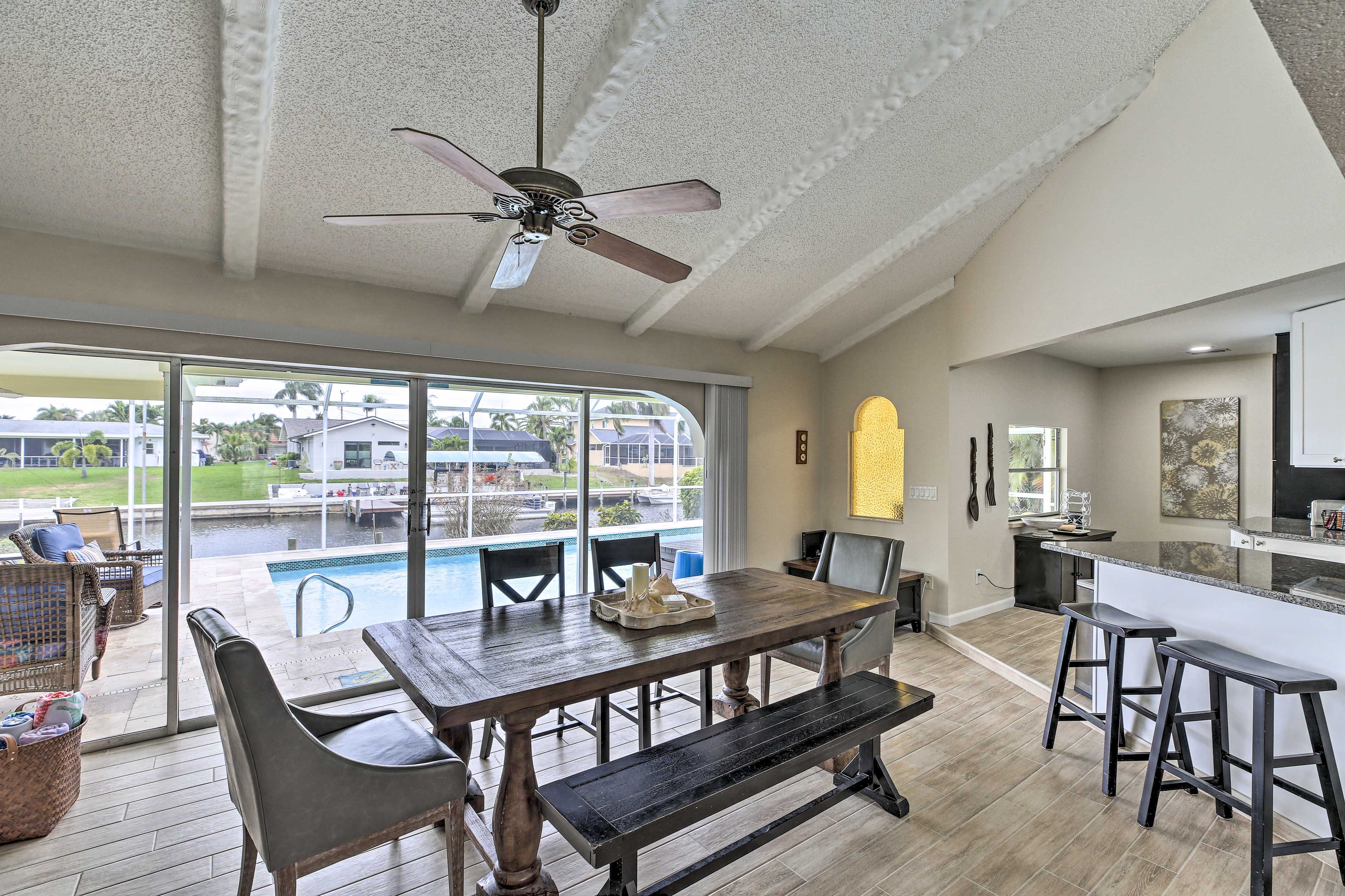Dining Room | Recently Updated Home