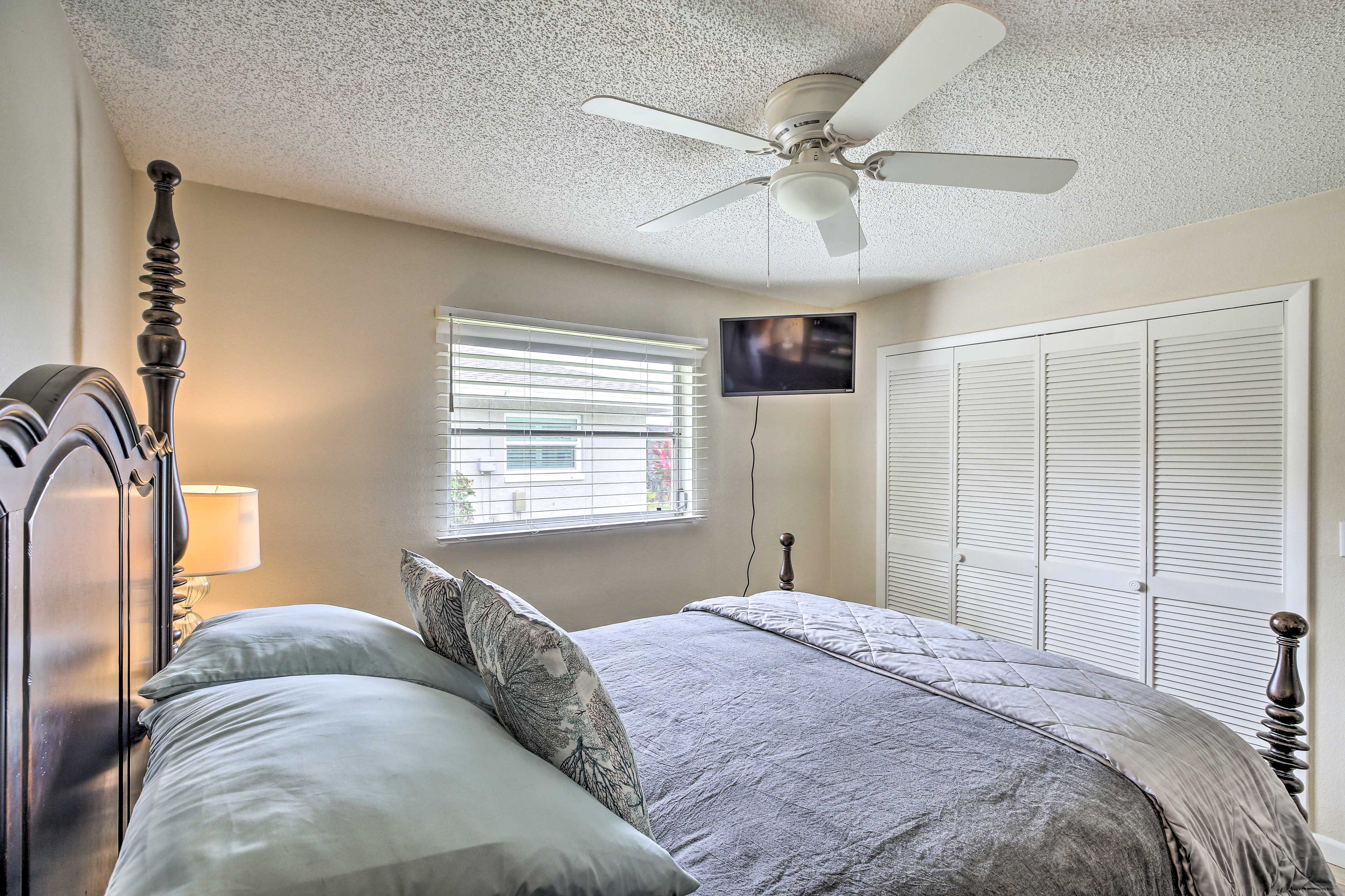 Bedroom 3 | Smart TV