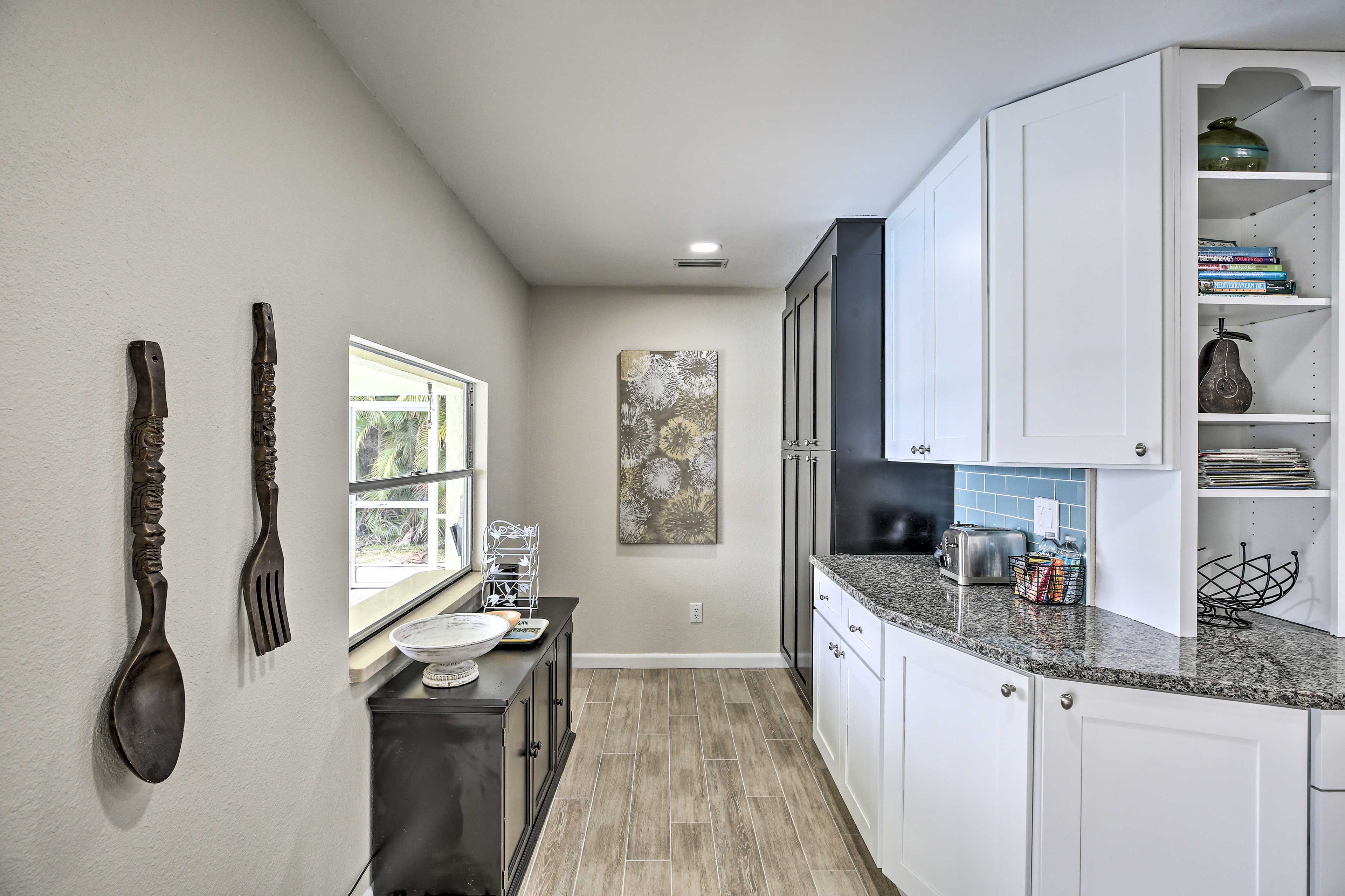 Kitchen | Cooking Basics Provided