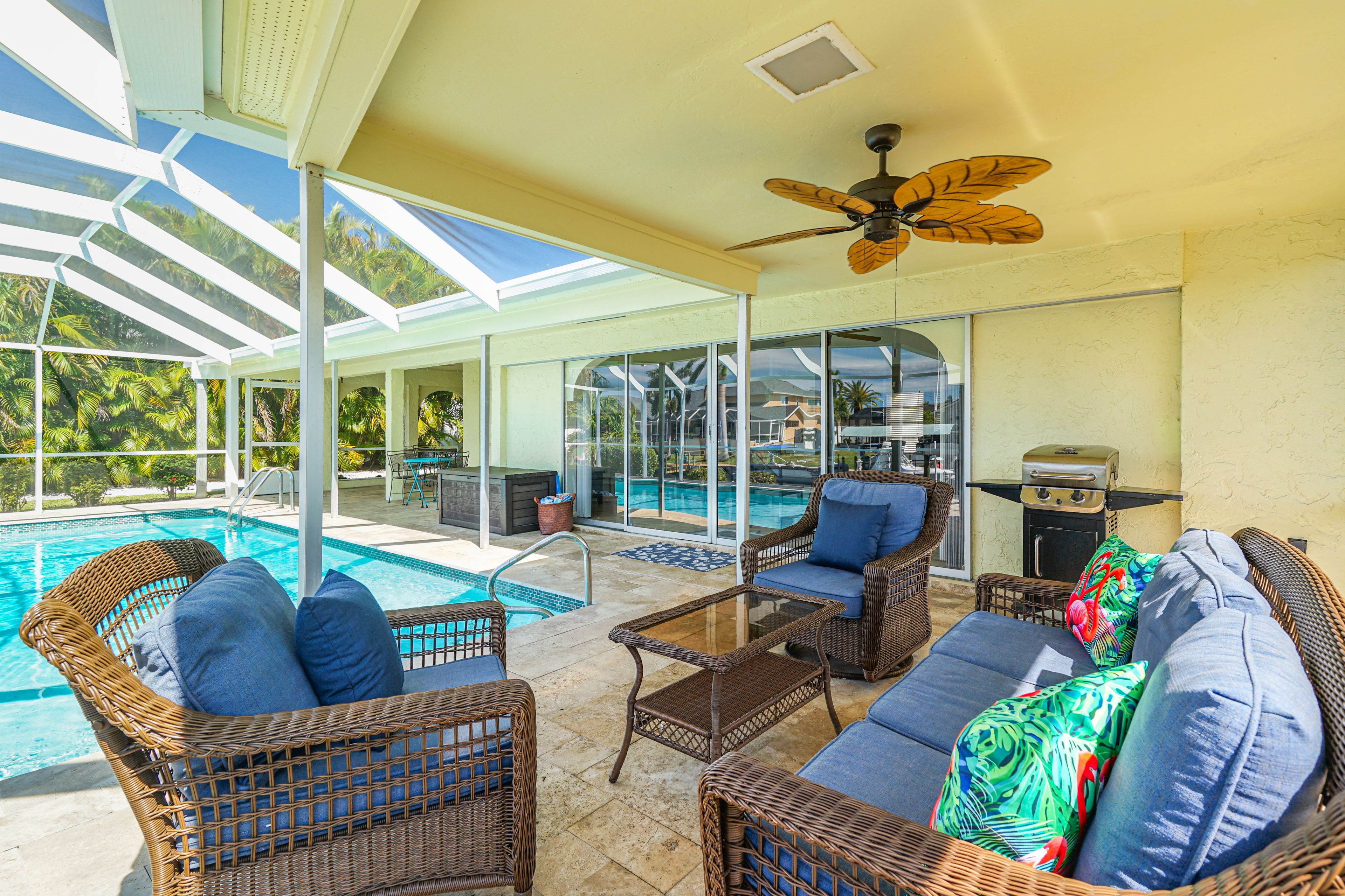 Cape Coral Vacation Rental Home | 3BR | 2BA | Step-Free Access