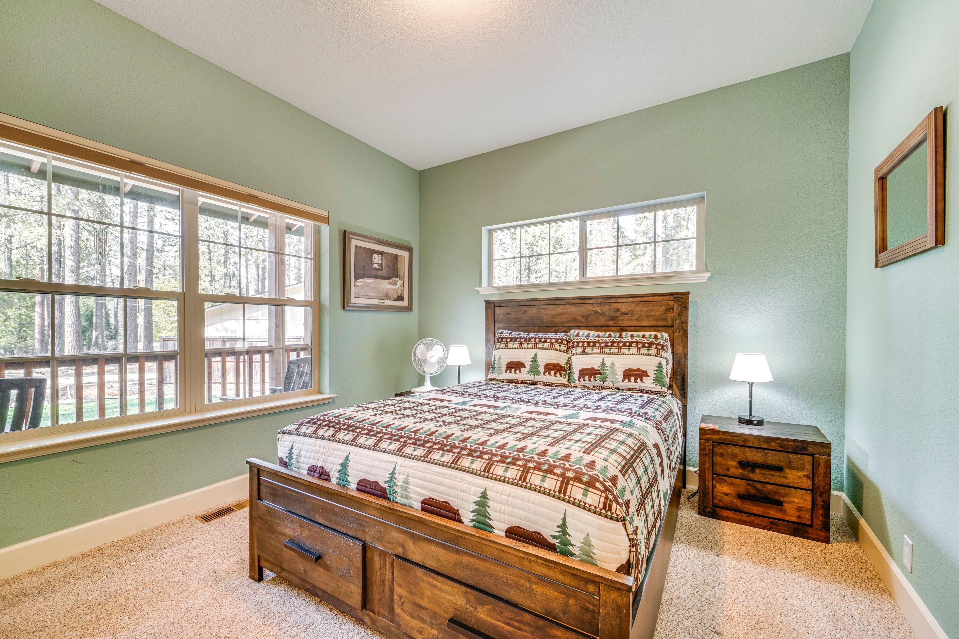 Bedroom 2 | Queen Bed | 1st Floor