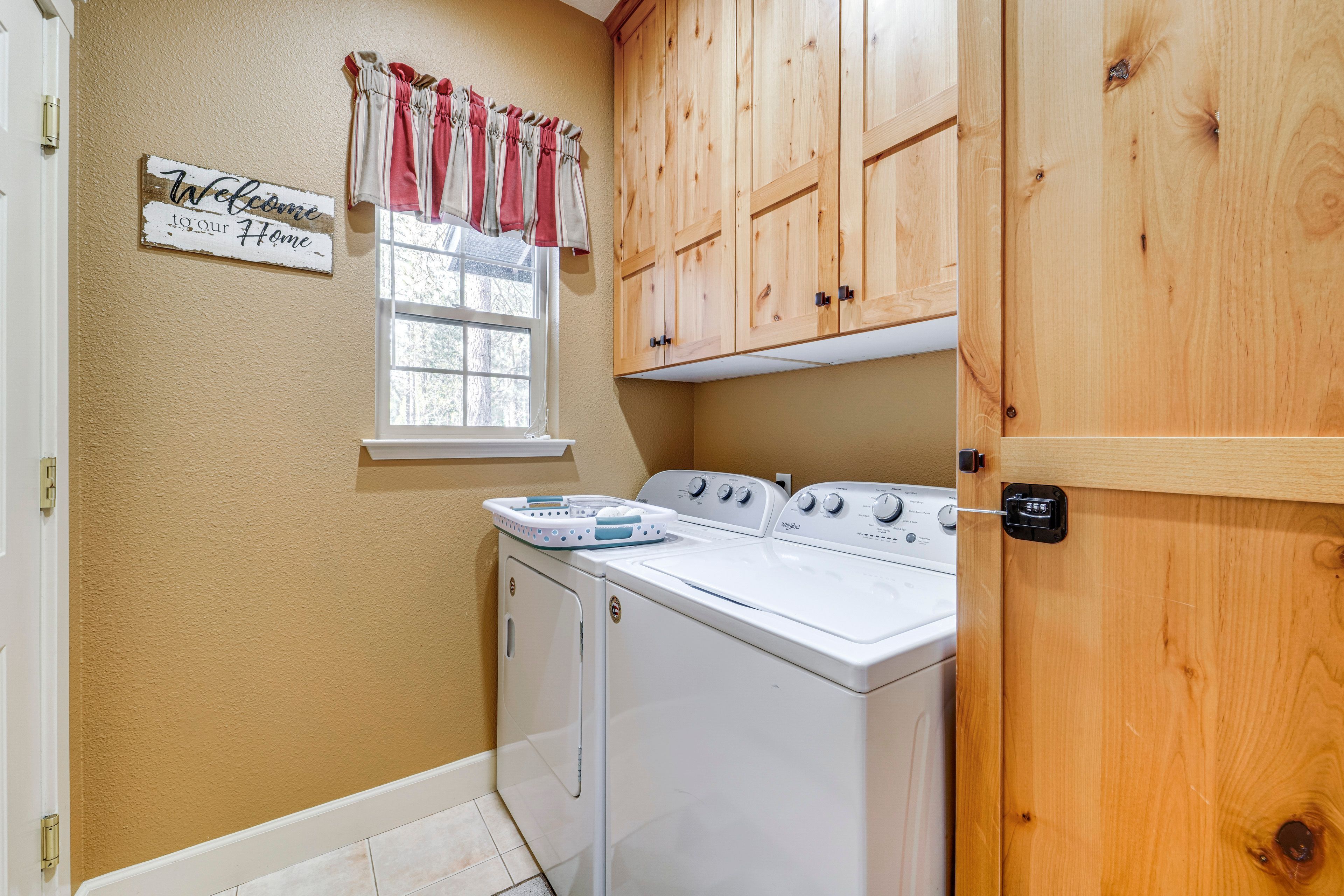Washer & Dryer | 1st Floor