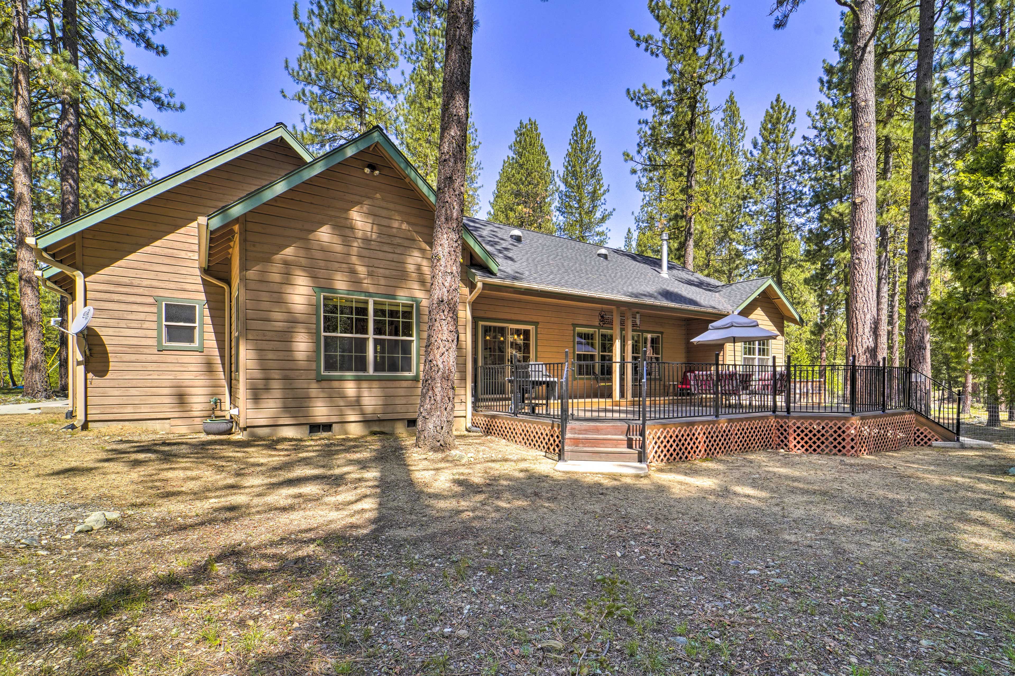 Cabin Exterior