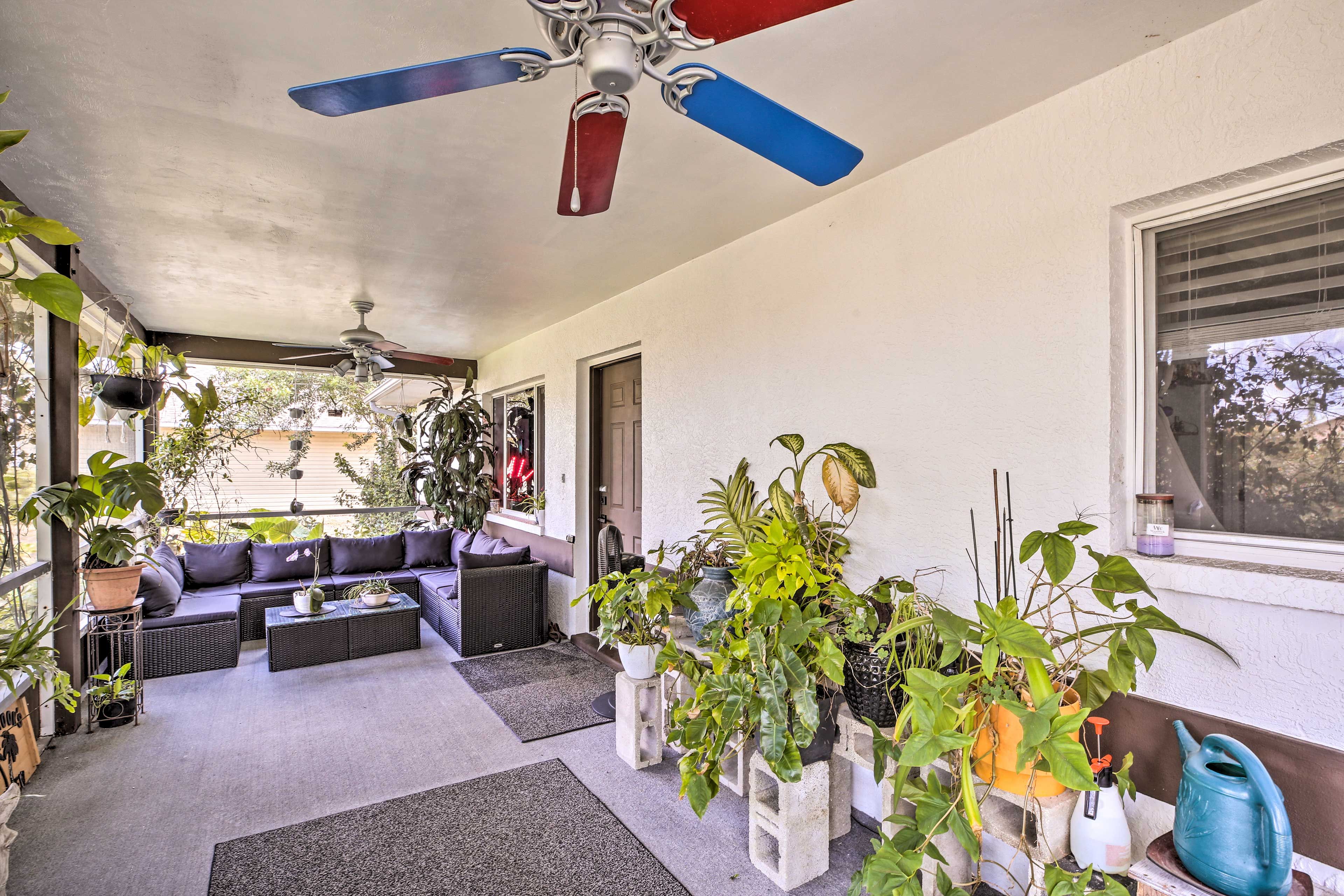 Screened Lanai
