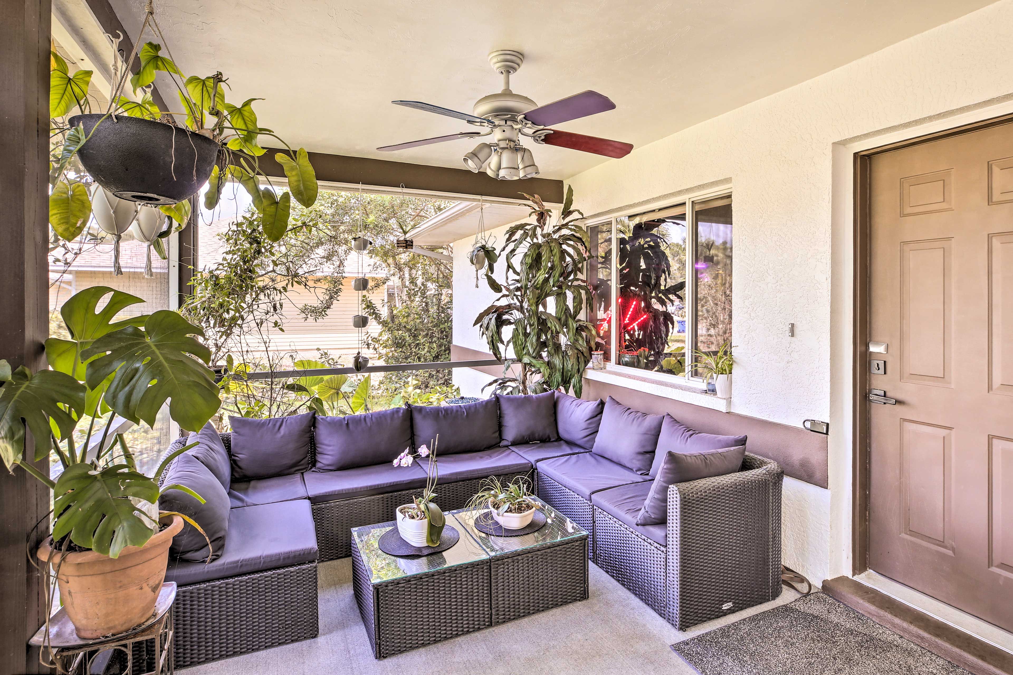 Screened Lanai | Single-Story Home | Pet Friendly w/ Fee