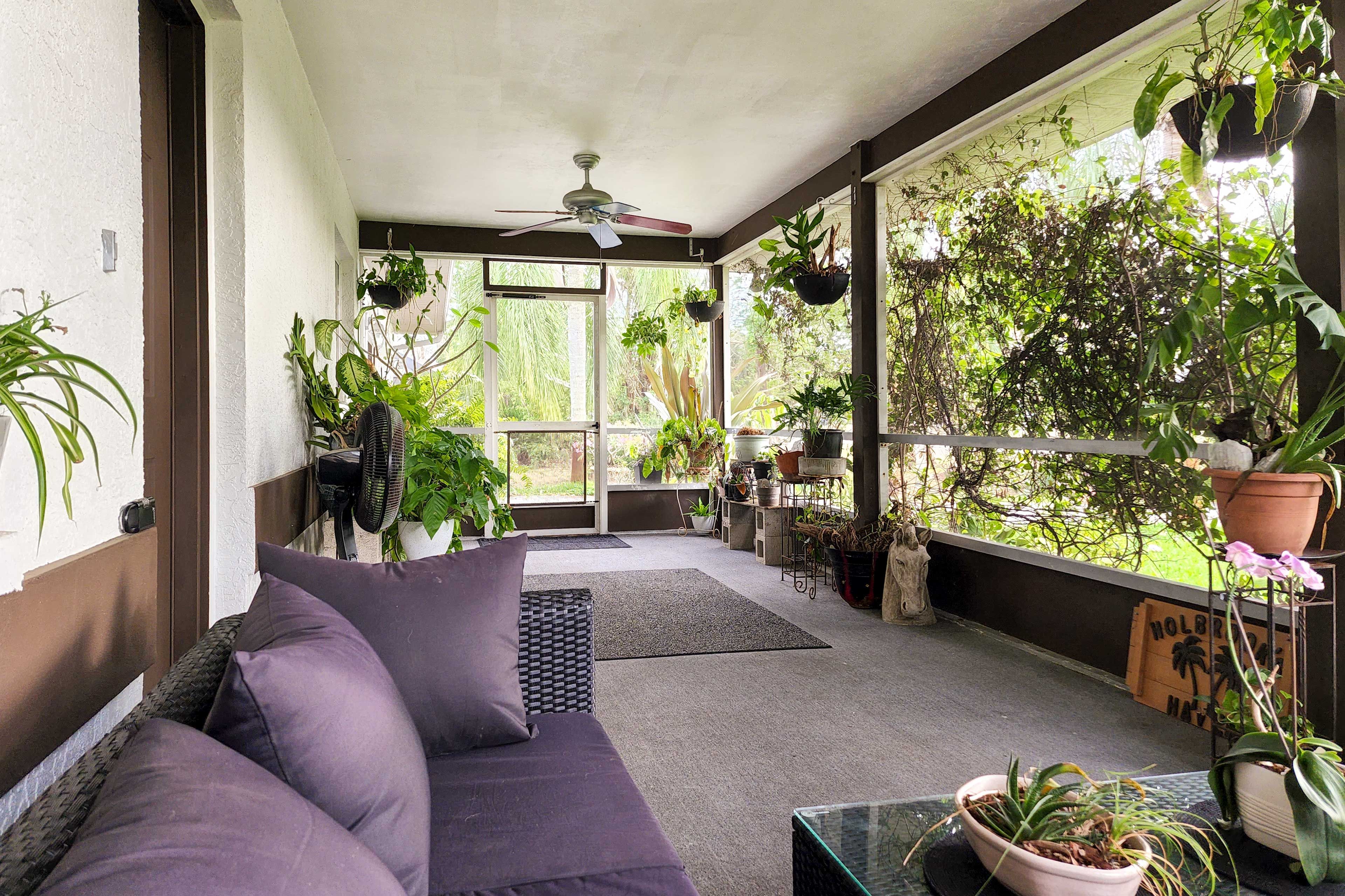 Screened Lanai