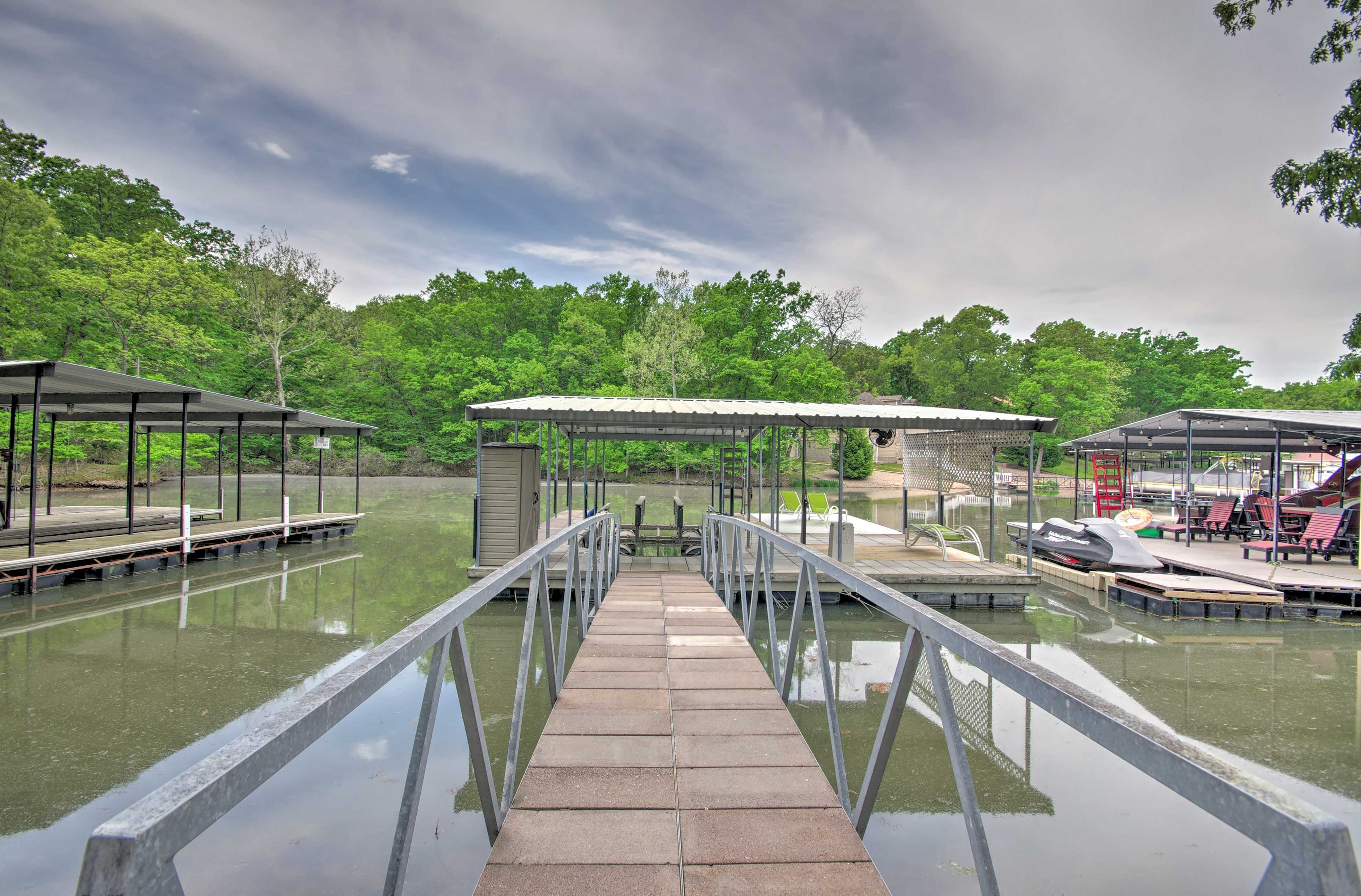 Home Exterior | Boat Dock