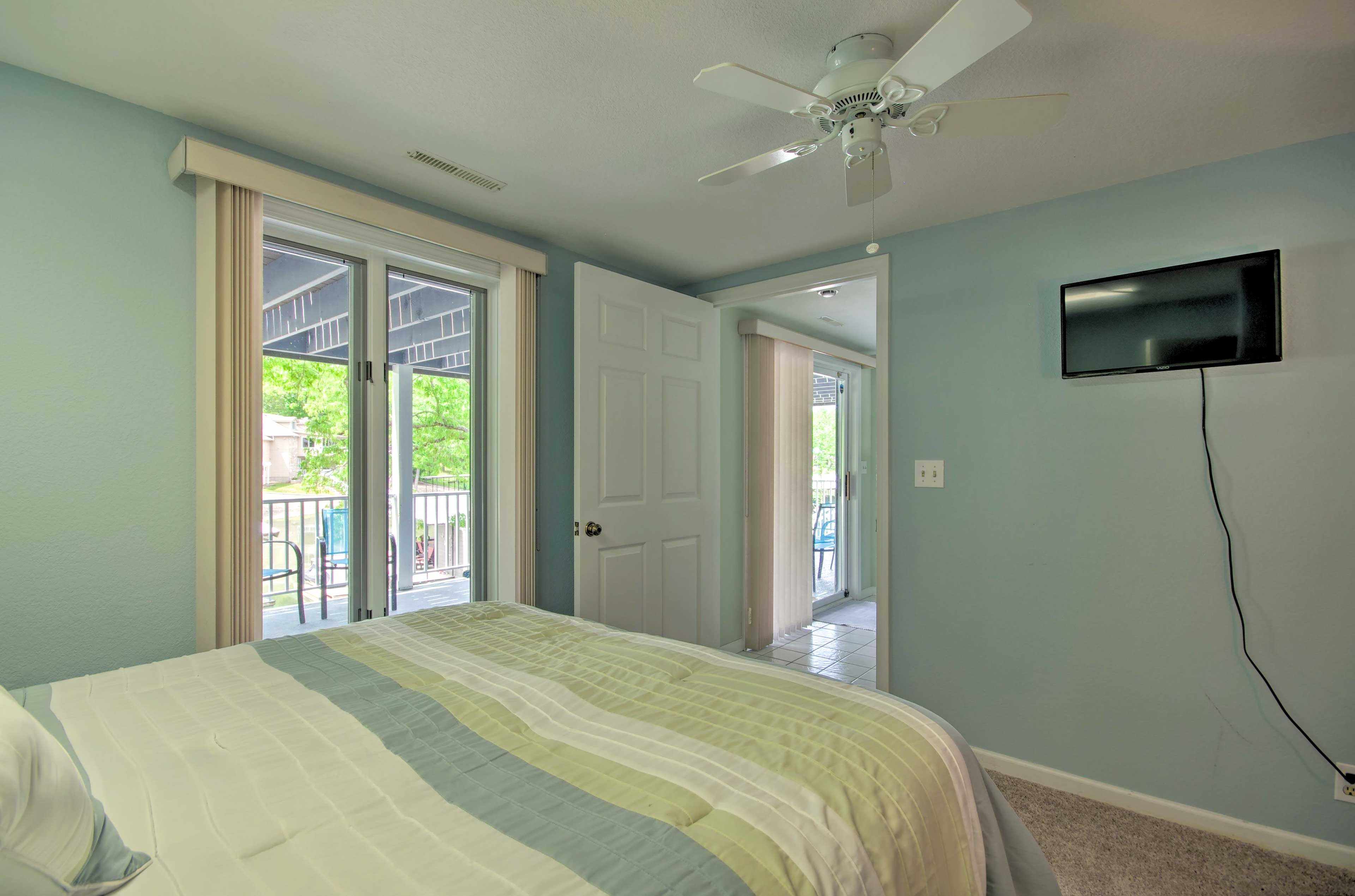 Bedroom 4 | Access via Bottom Level Entrance