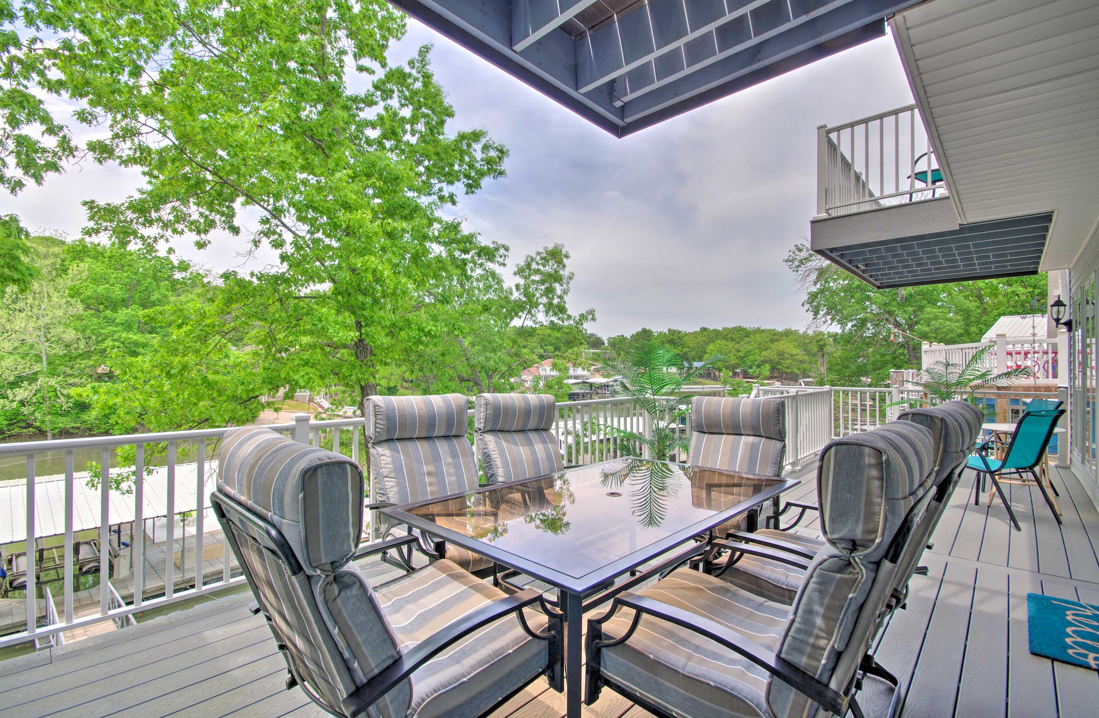 Sunrise Beach Vacation Rental | 4BR | 3.5BA | Steps Required to Access
