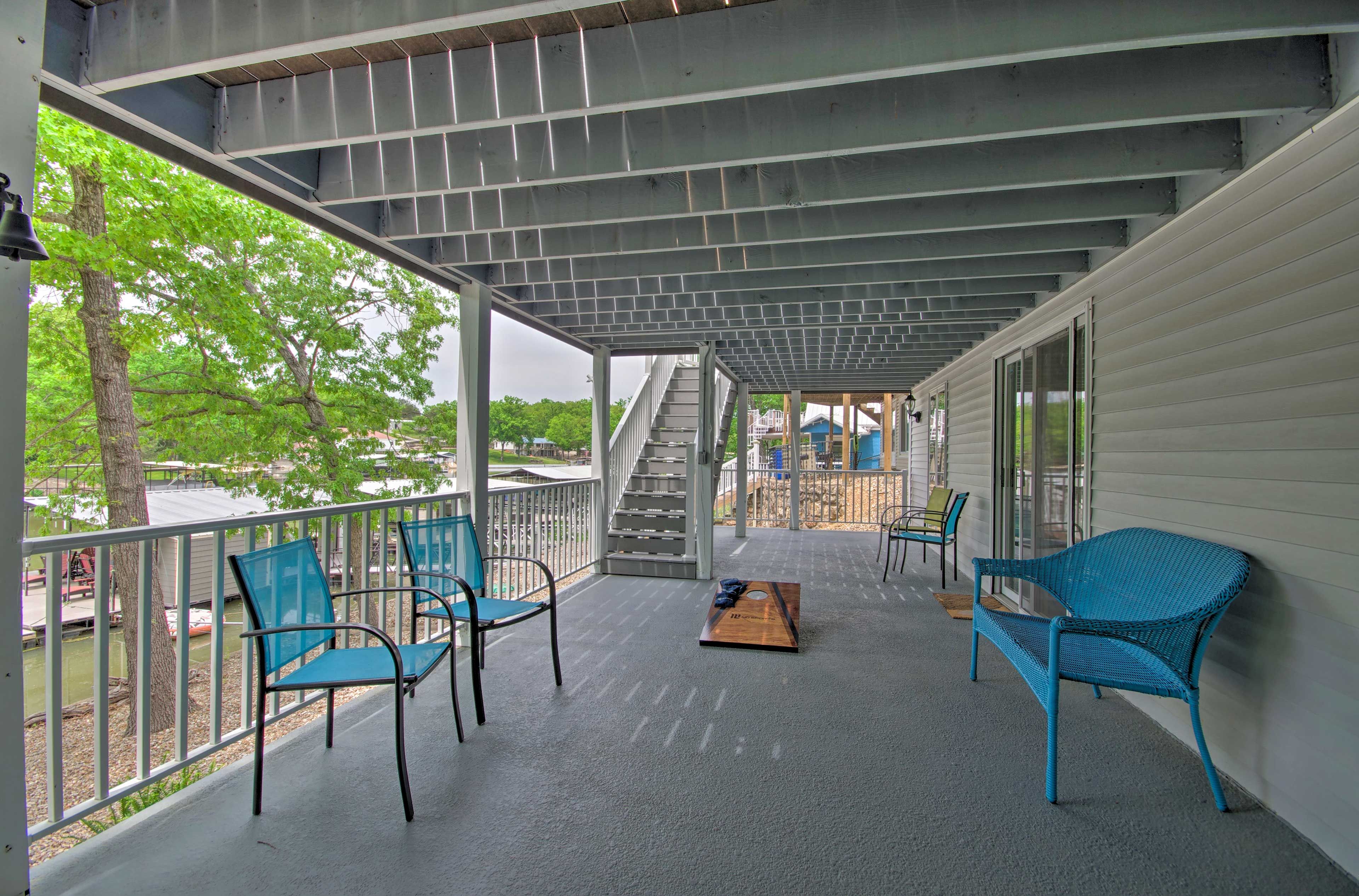 1st Floor Deck