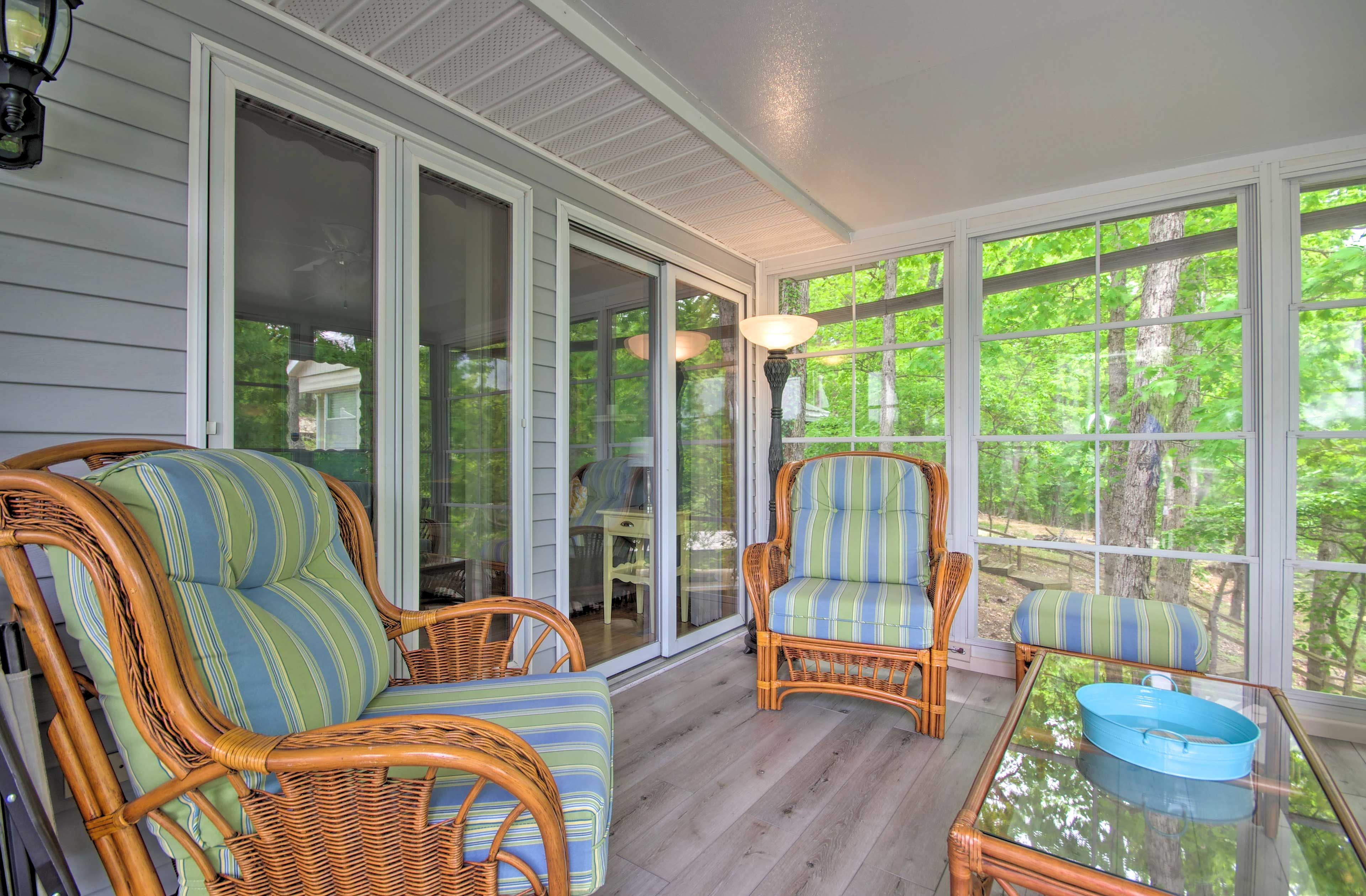 2nd Floor Deck