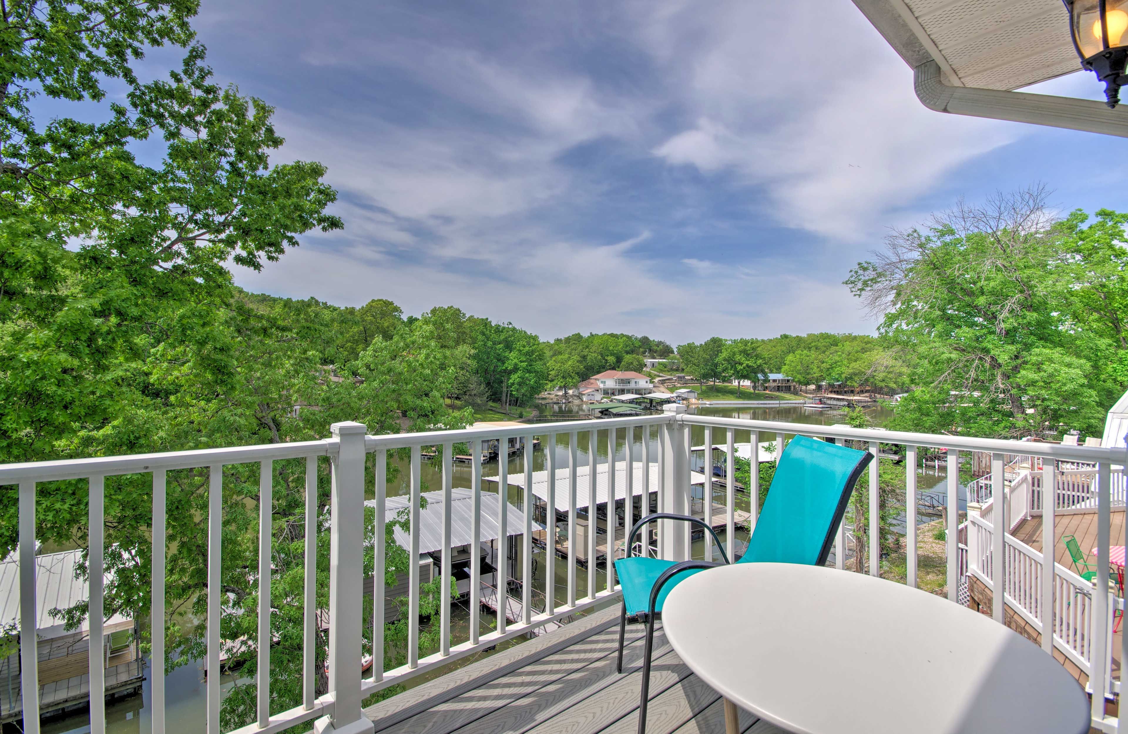 3rd Floor Deck