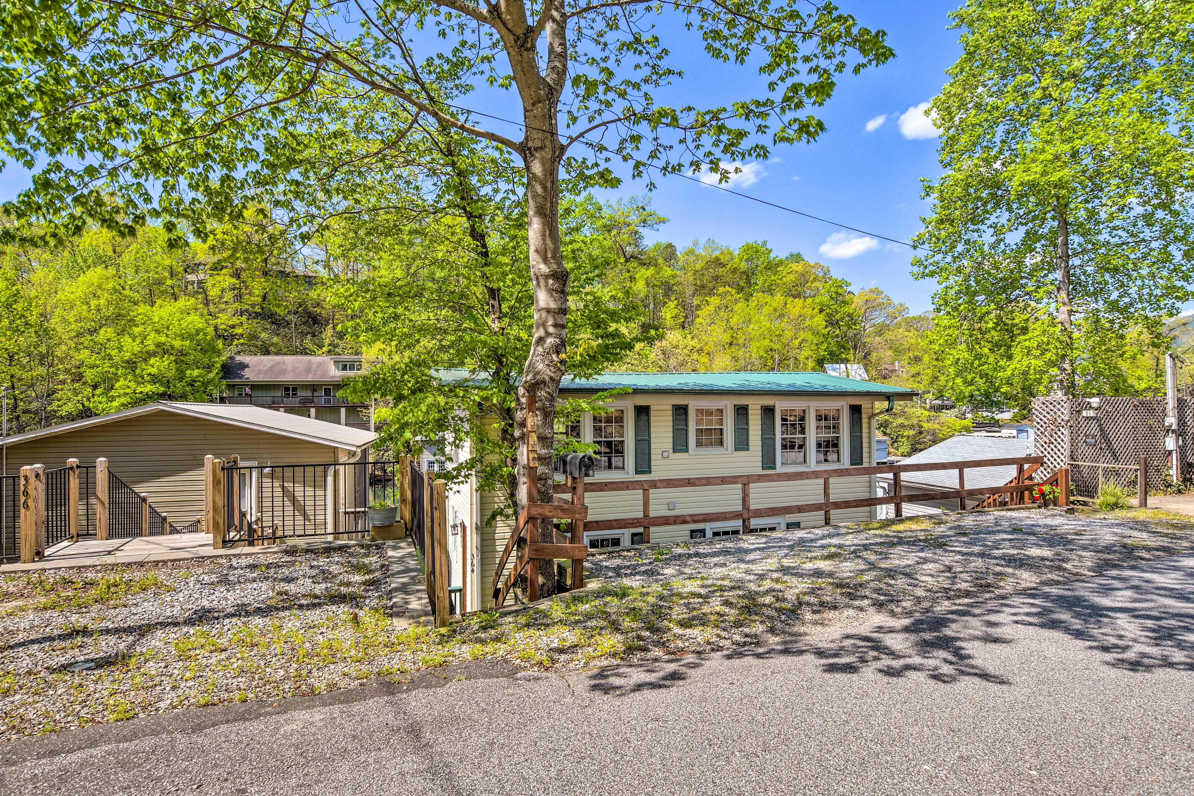 Cottage Exterior