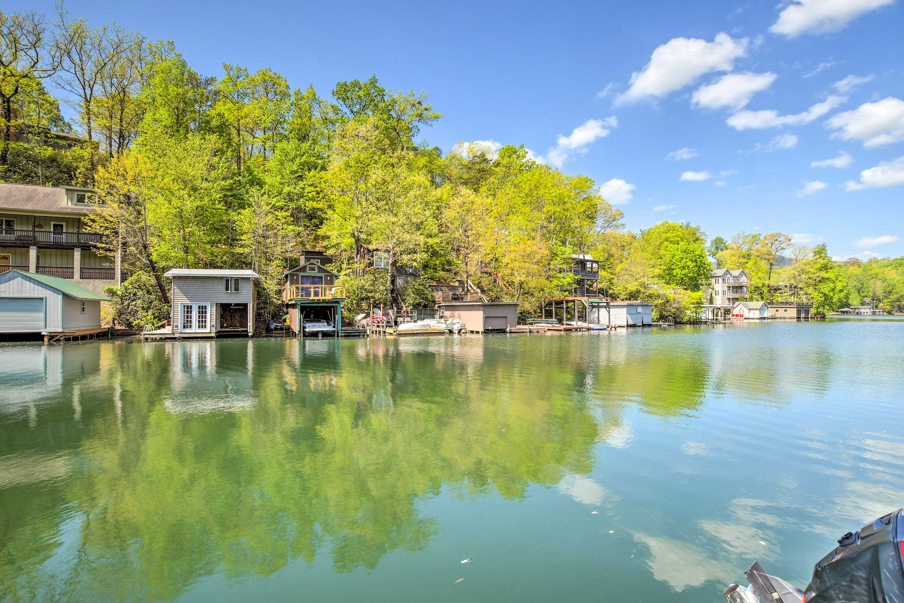 Lake Views
