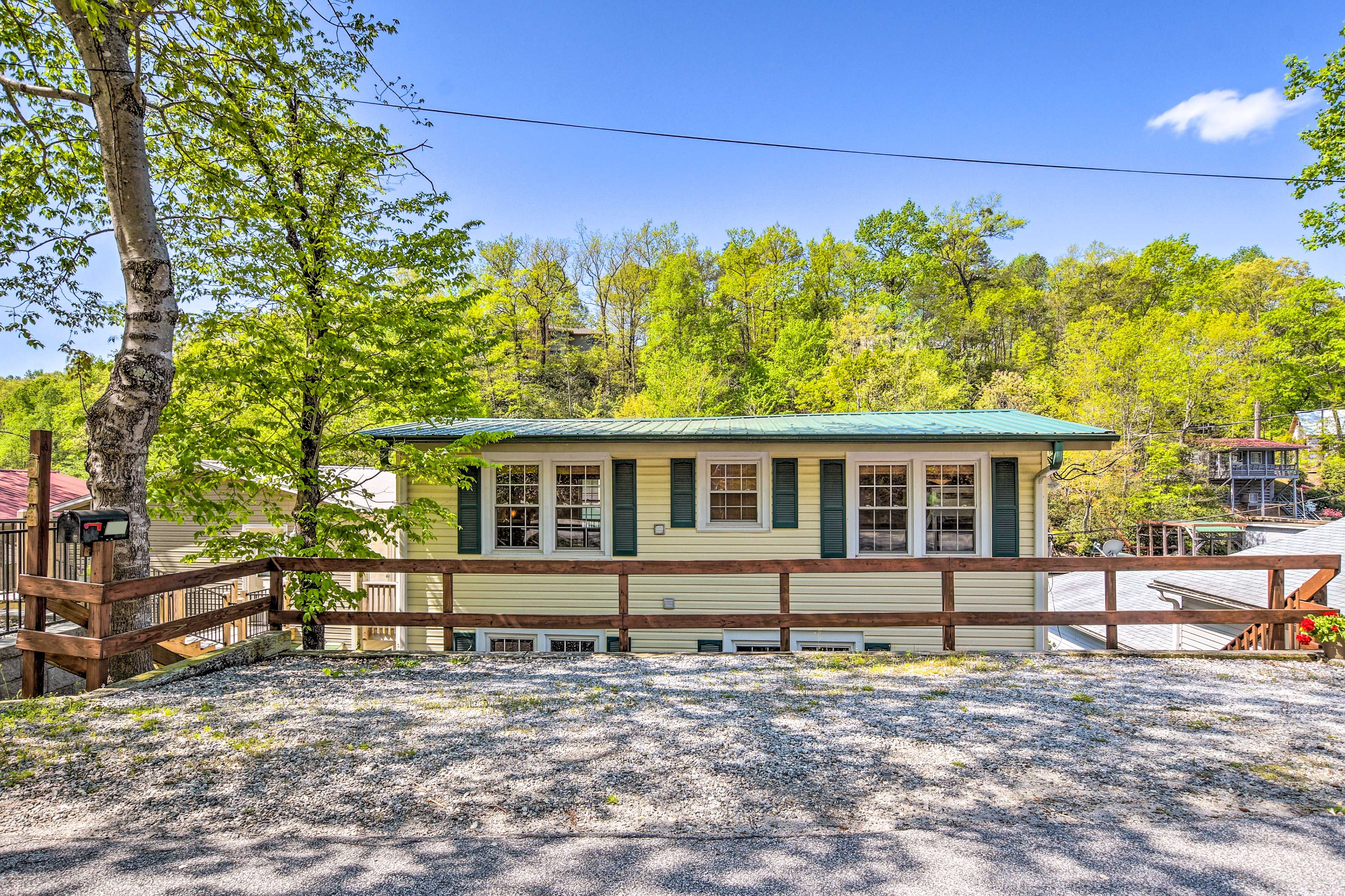 Cottage Exterior