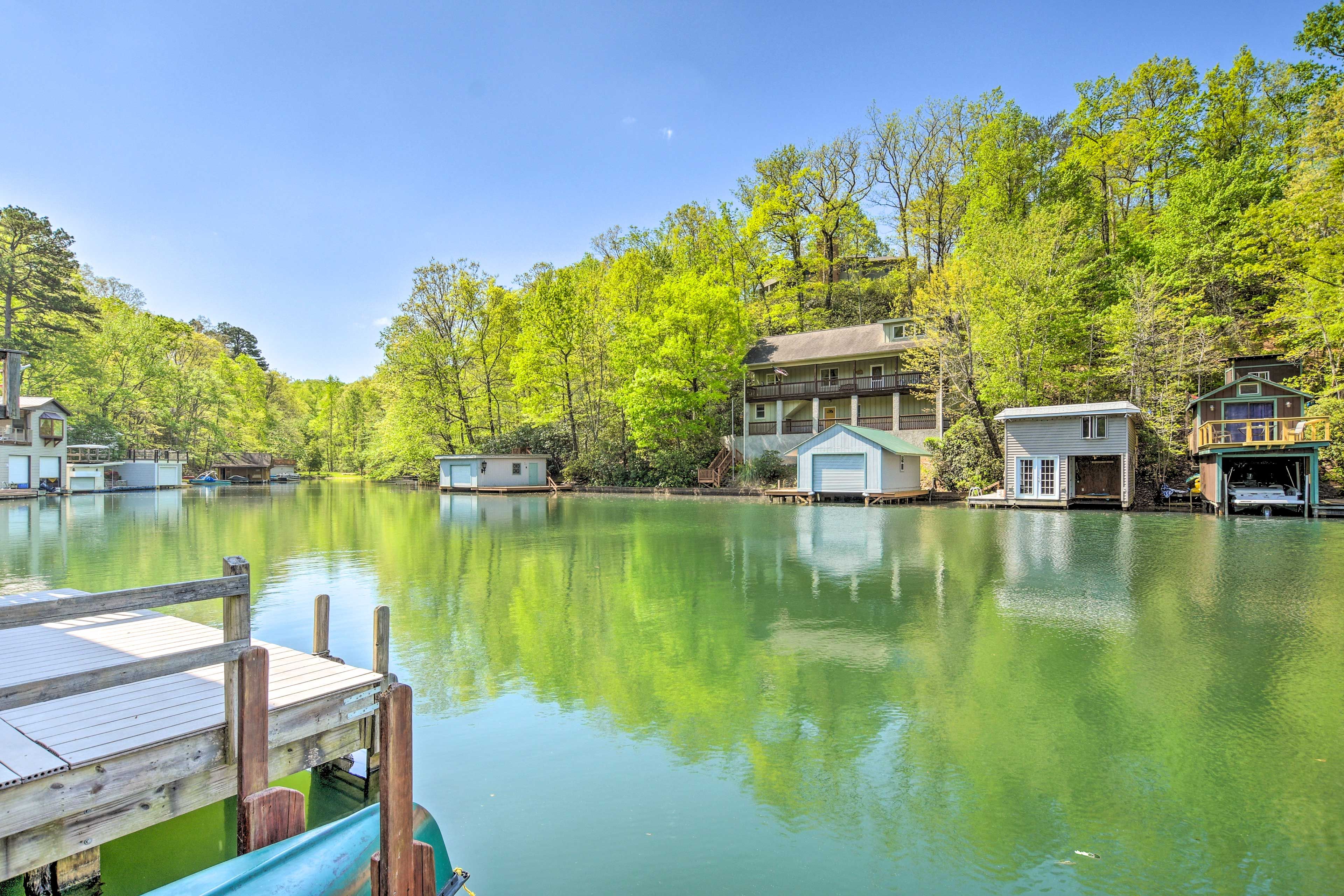 Lakefront Location