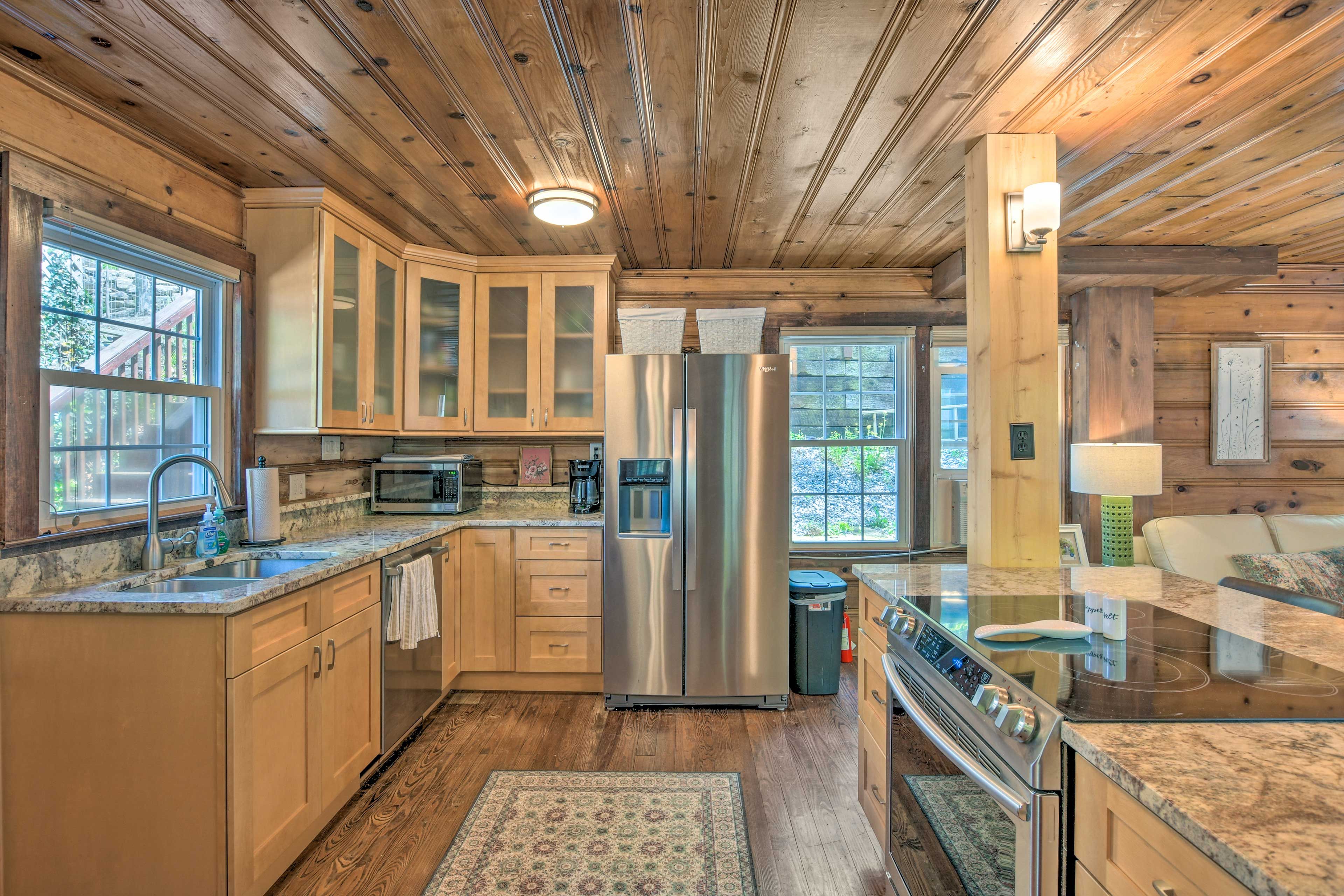 Kitchen | Fully Equipped | Blender