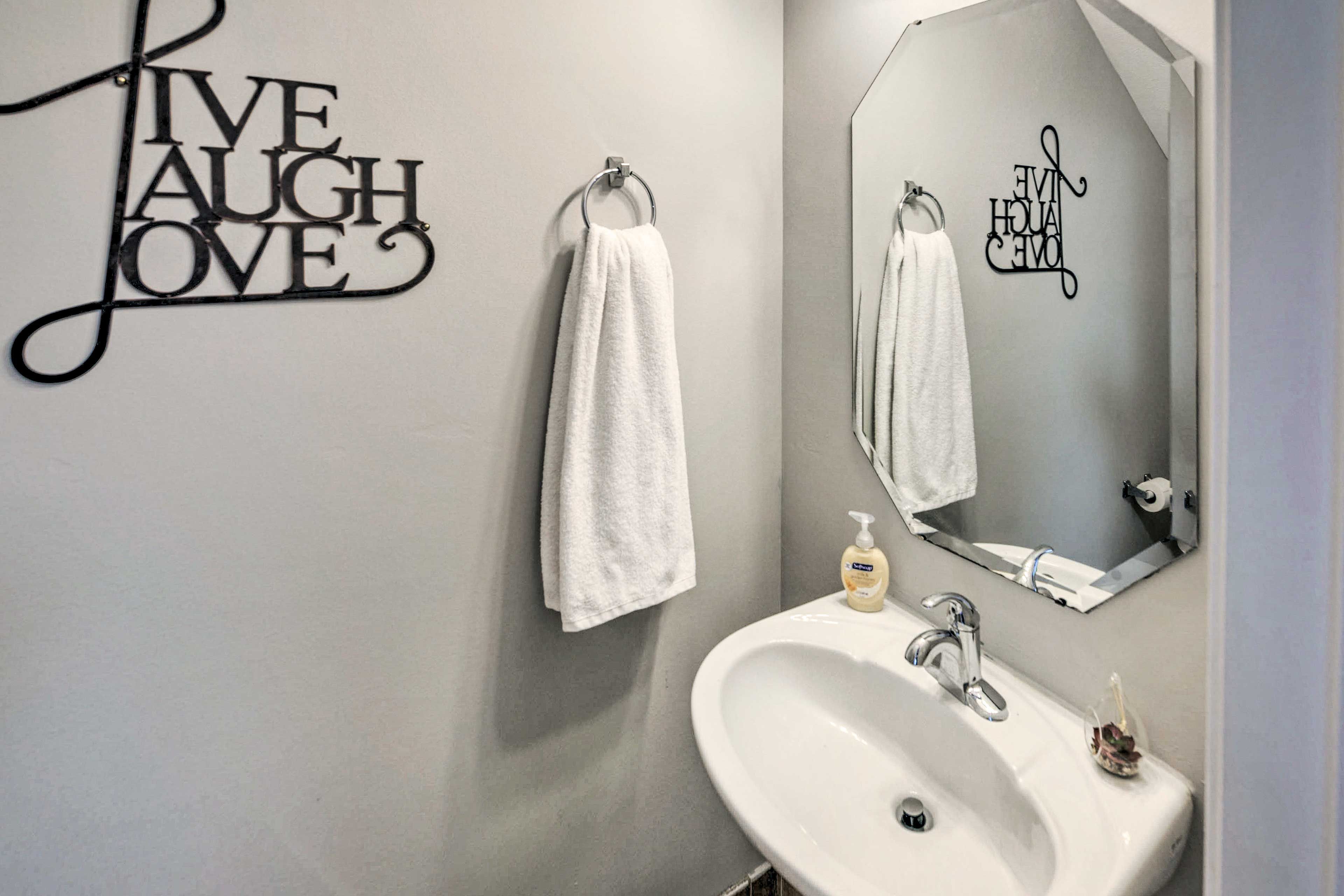 Half Bathroom