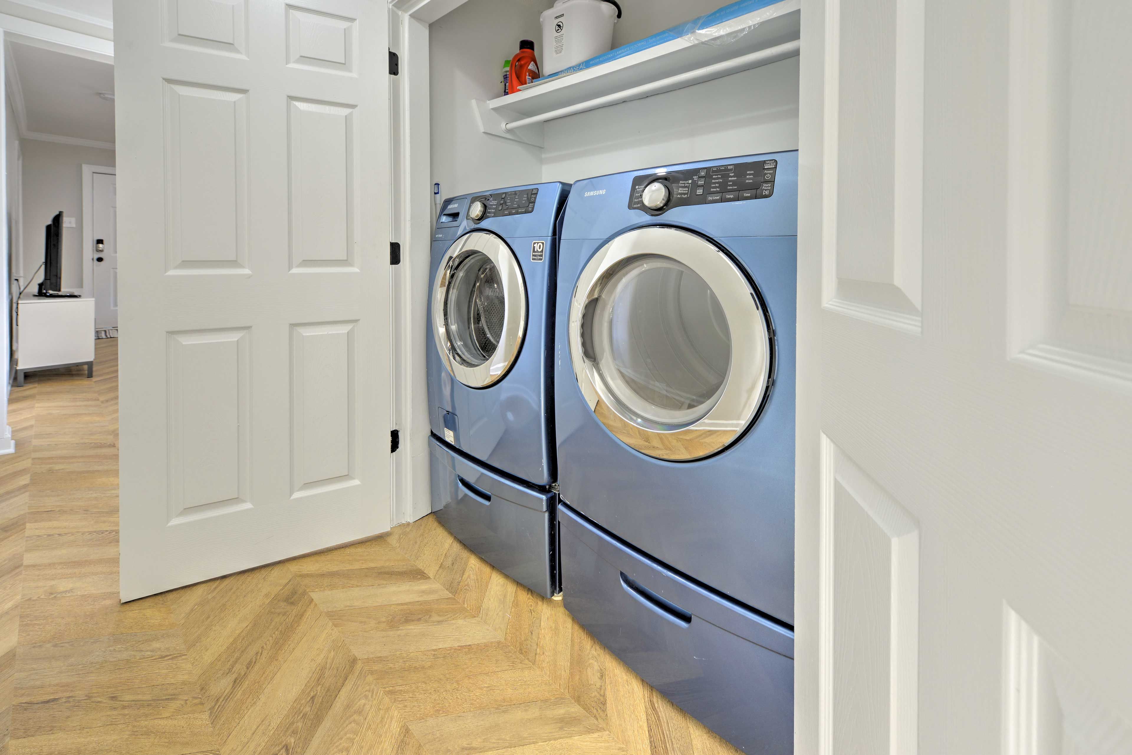 In-Unit Laundry