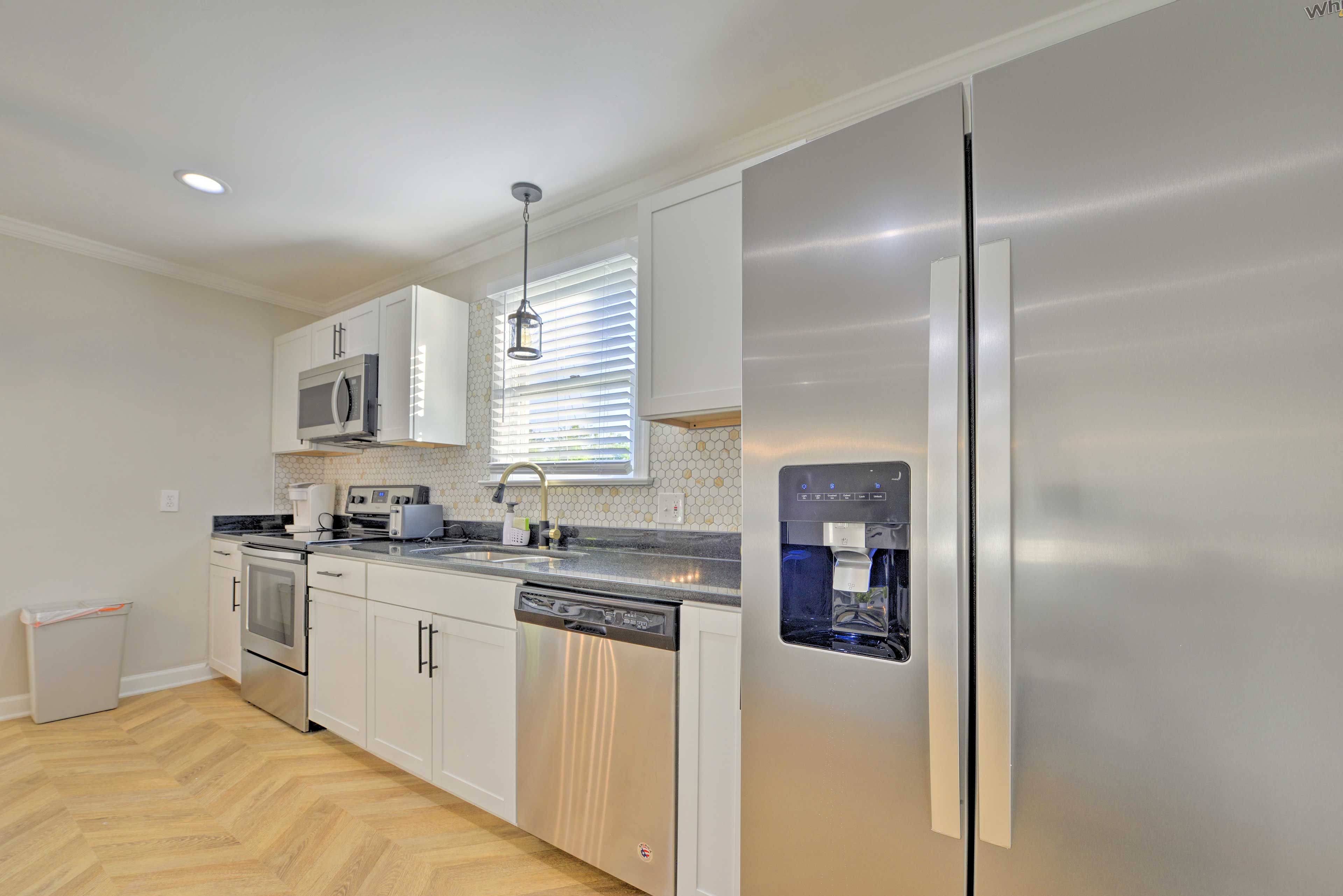 Fully Equipped Kitchen | Cooking Basics