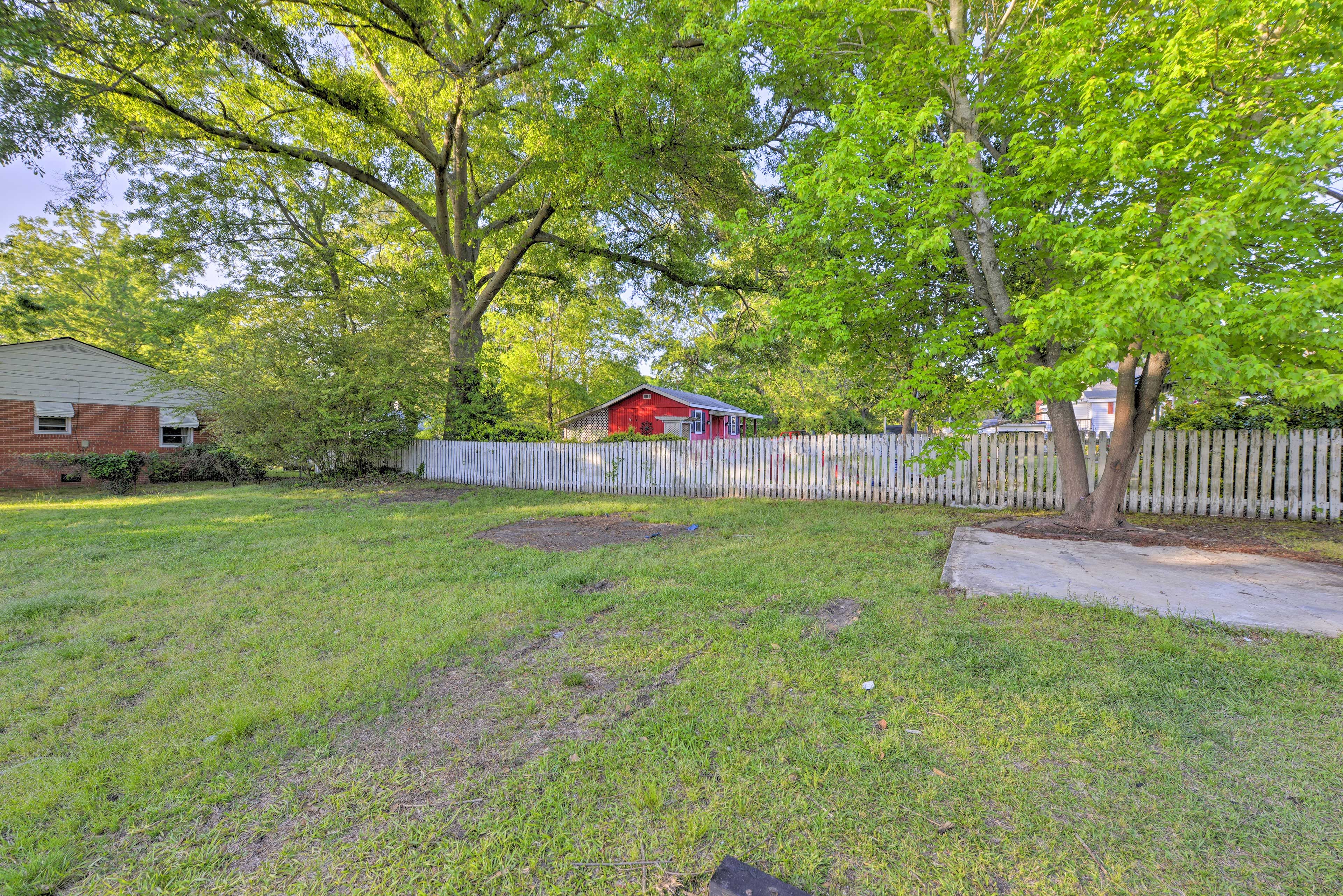 Backyard
