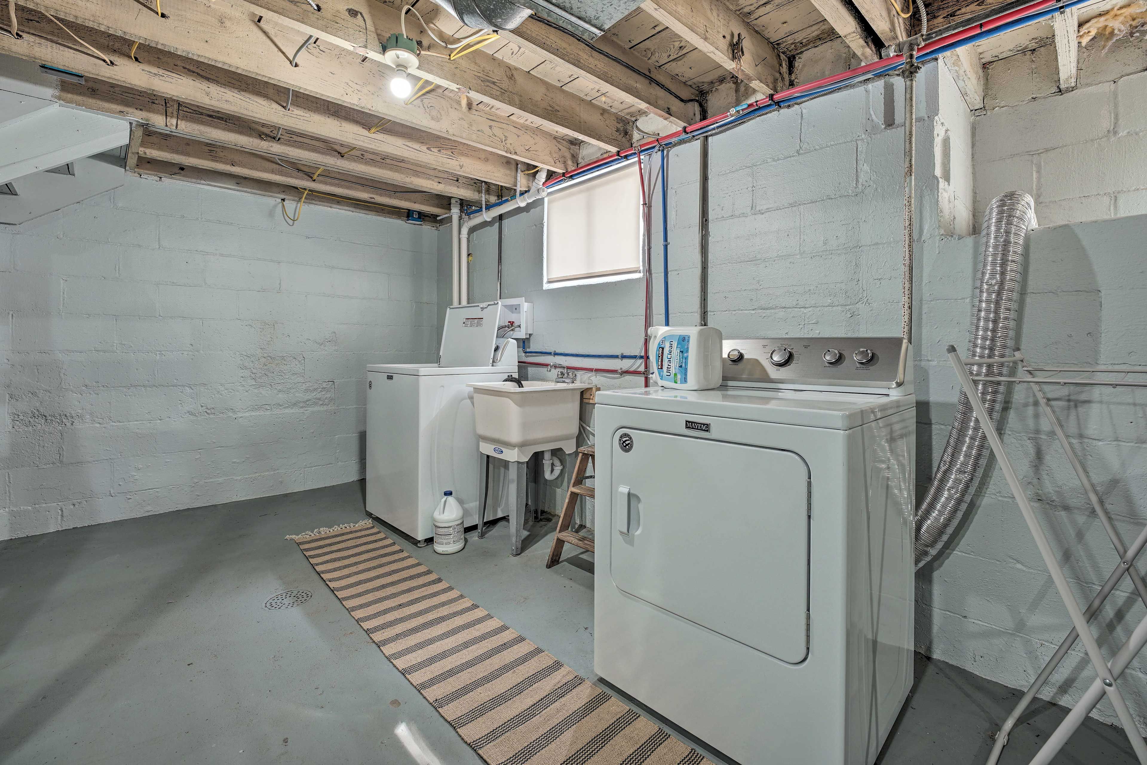 Washer & Dryer