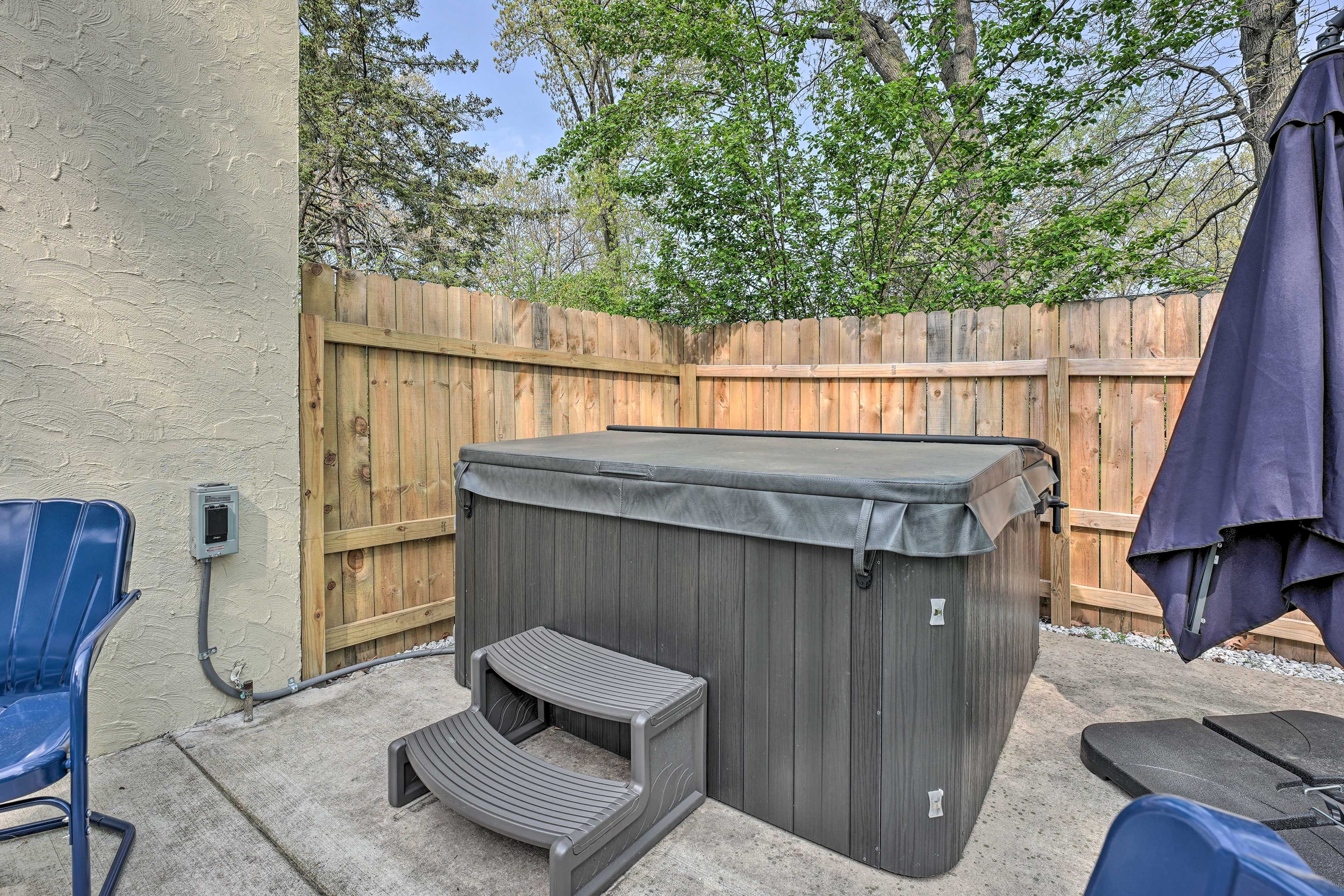 Private Hot Tub