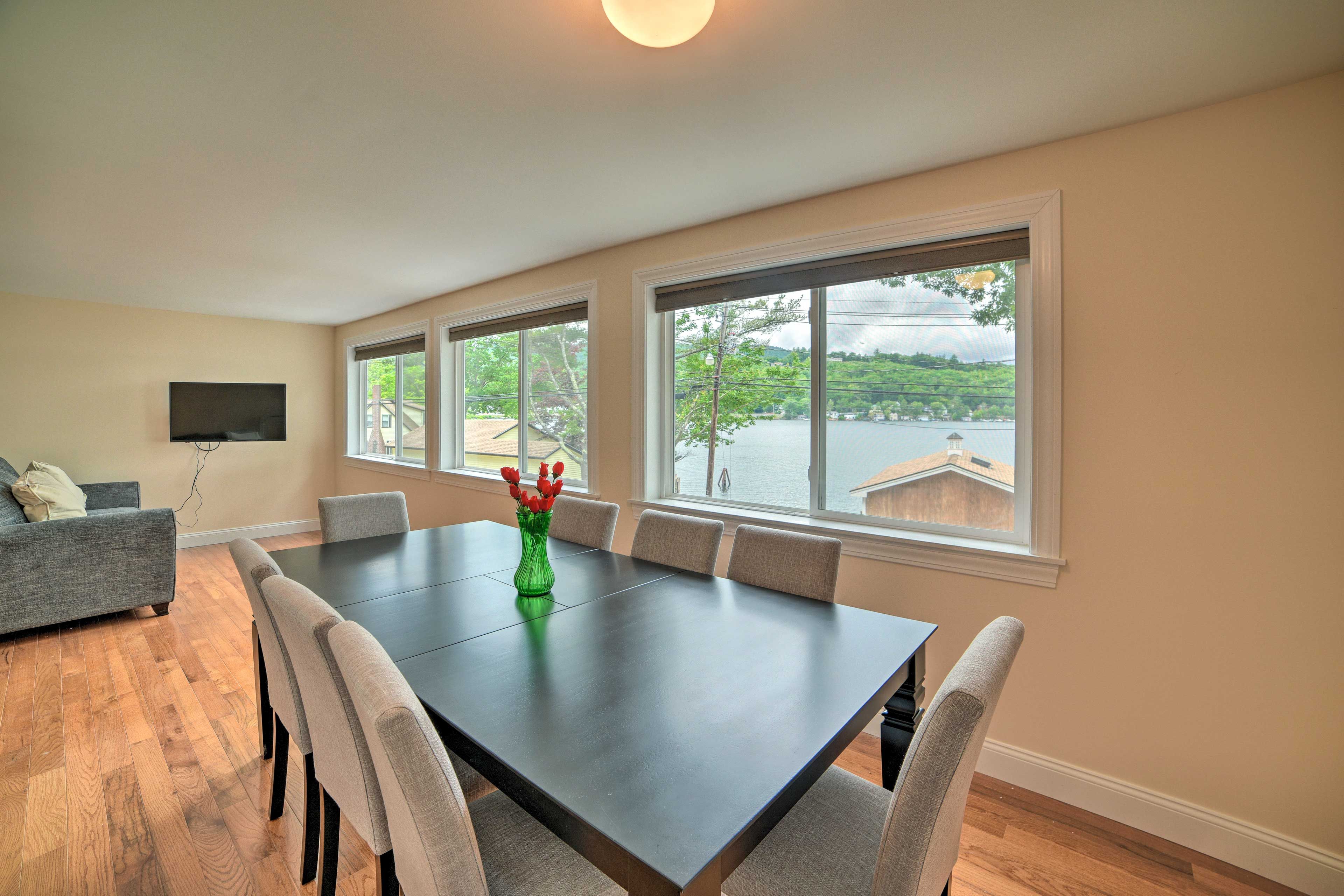 2nd Dining Area | In-Unit Laundry