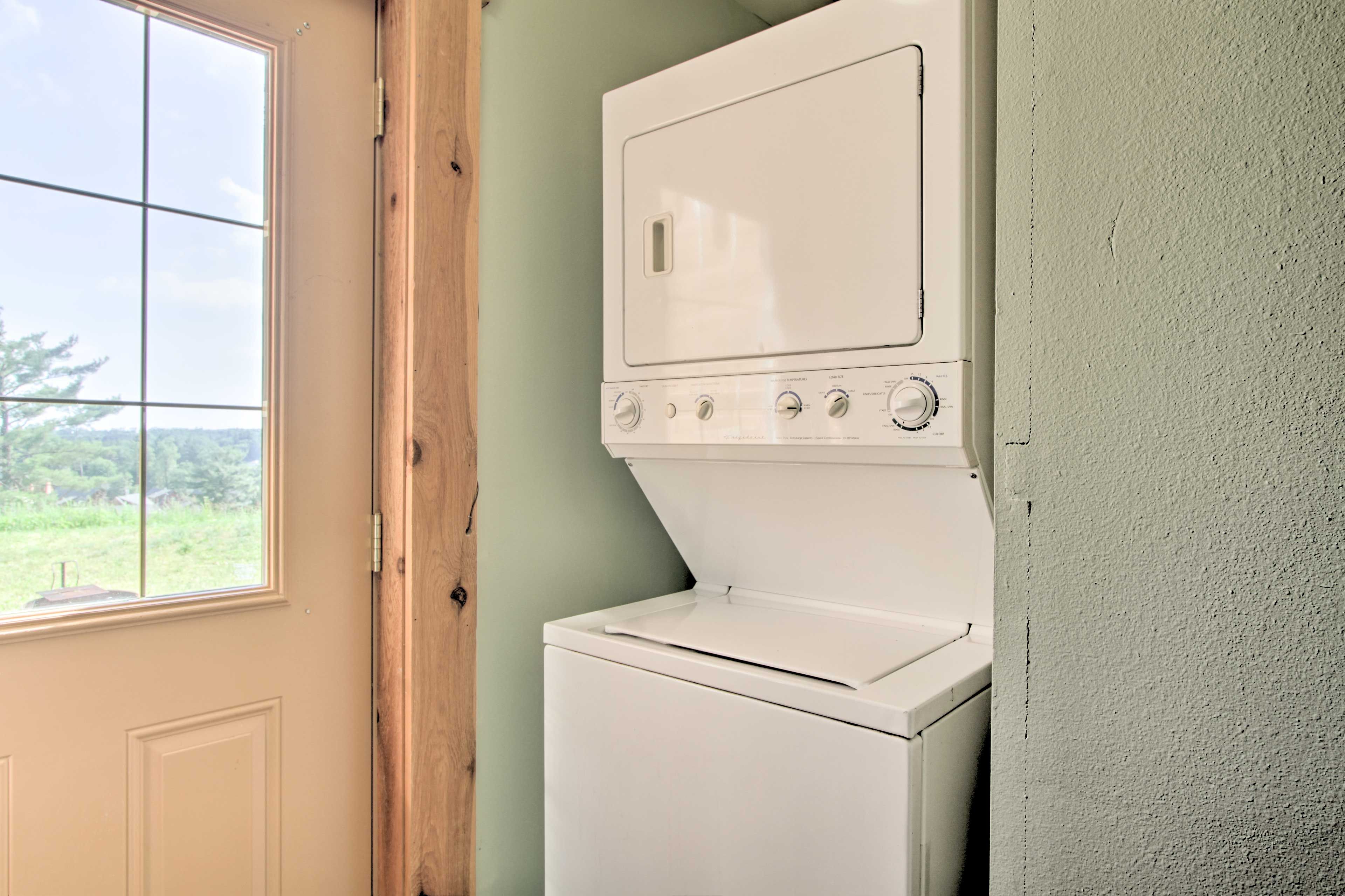 Laundry Nook | Laundry Detergent | Iron & Board | 1st Floor