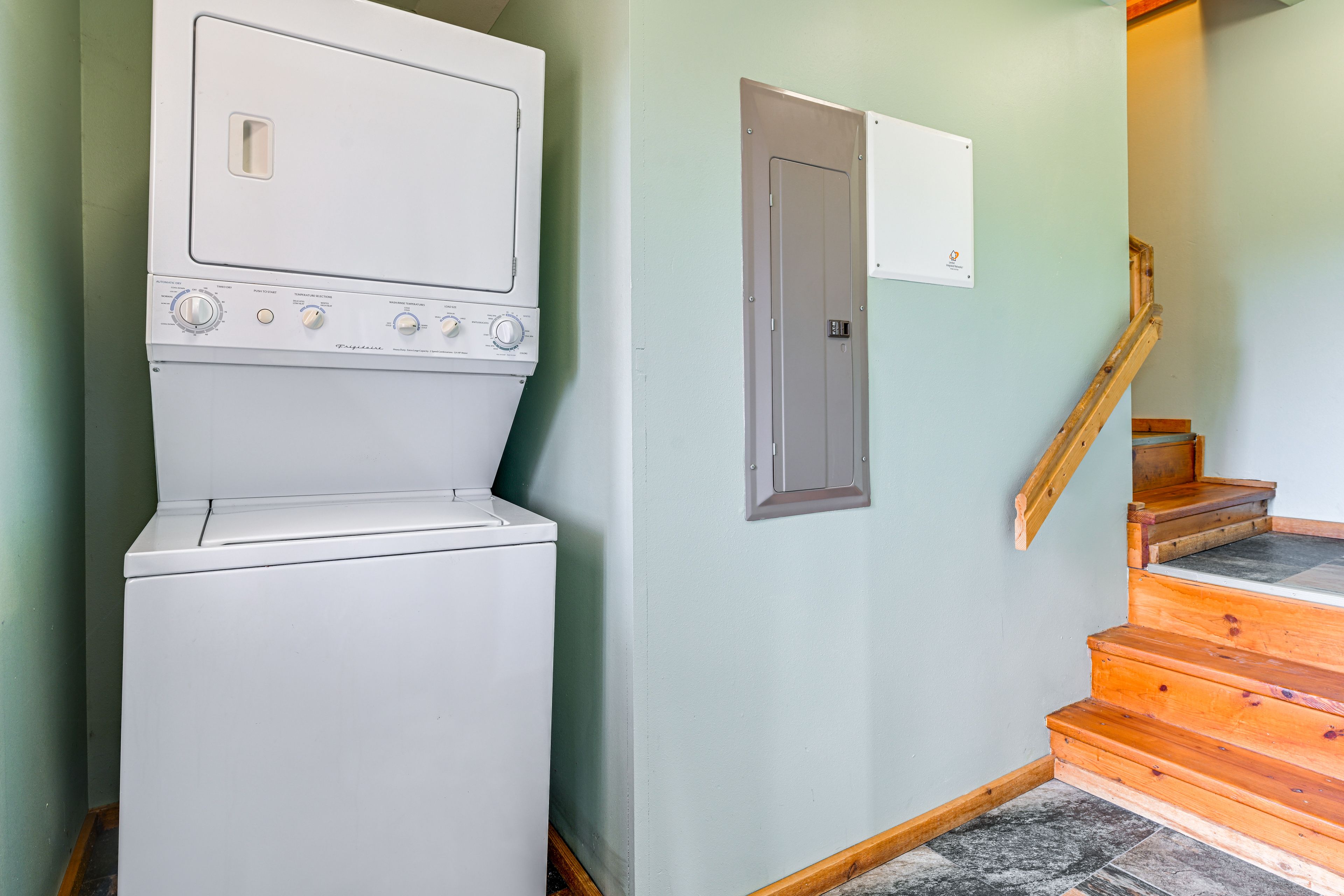 Laundry Nook | Laundry Detergent | Iron & Board