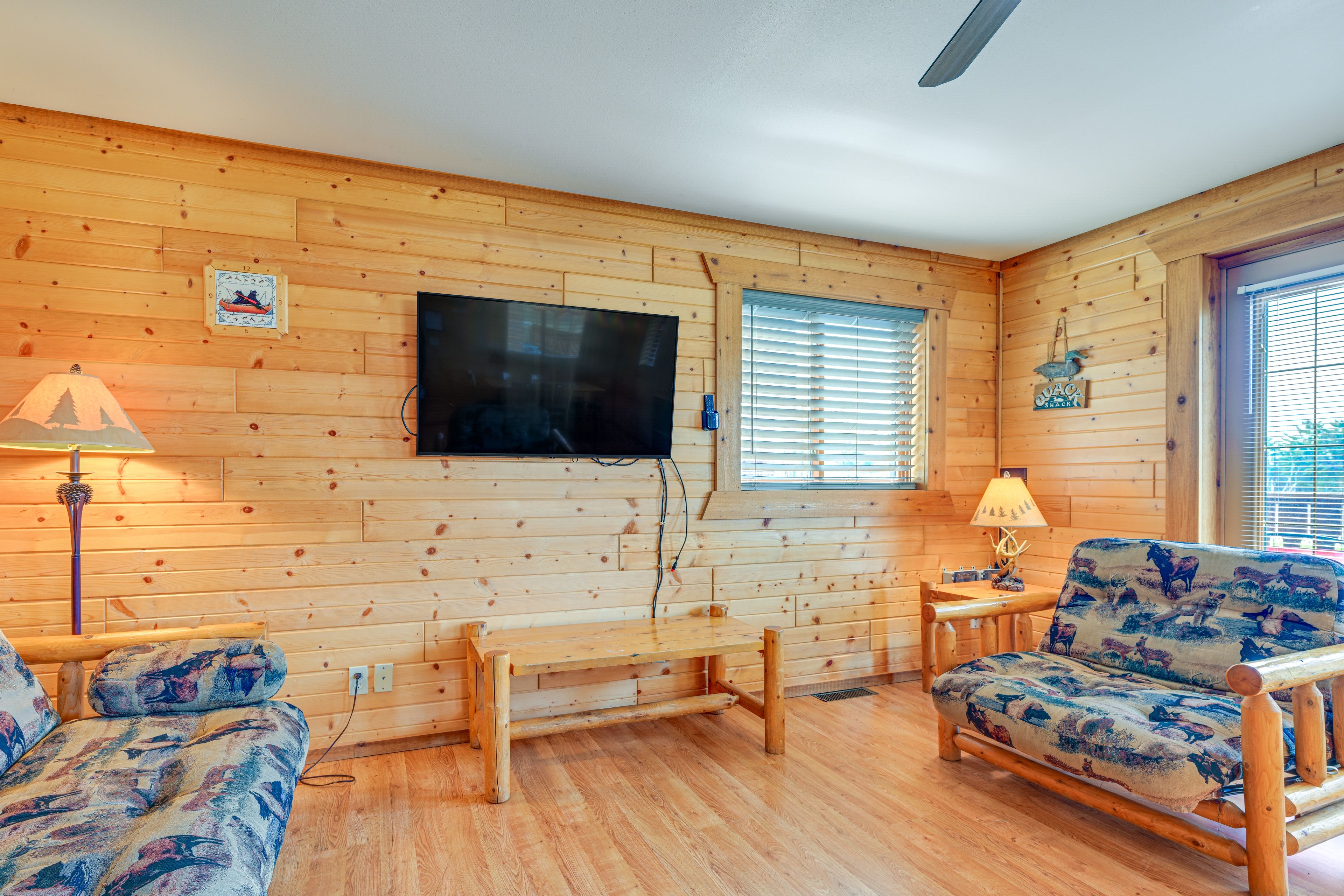 Living Room | Full Futon | 2 Twin Convertible Beds