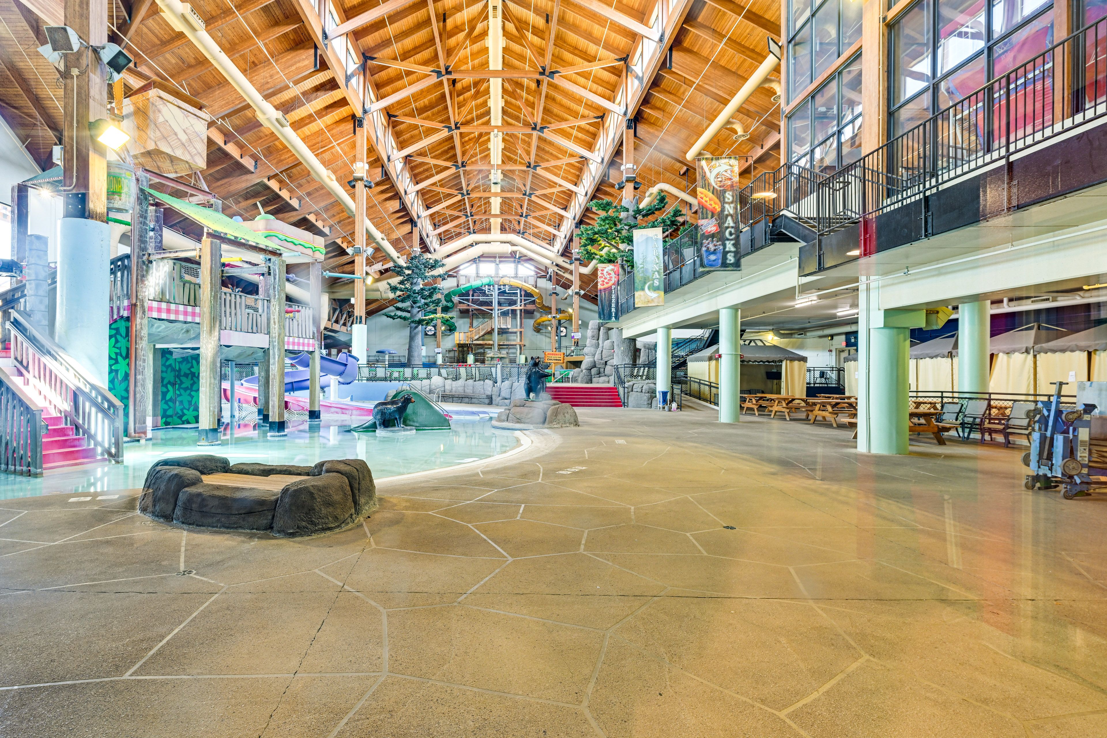 Three Bears Resort Amenities (Addt'l Fee Required)