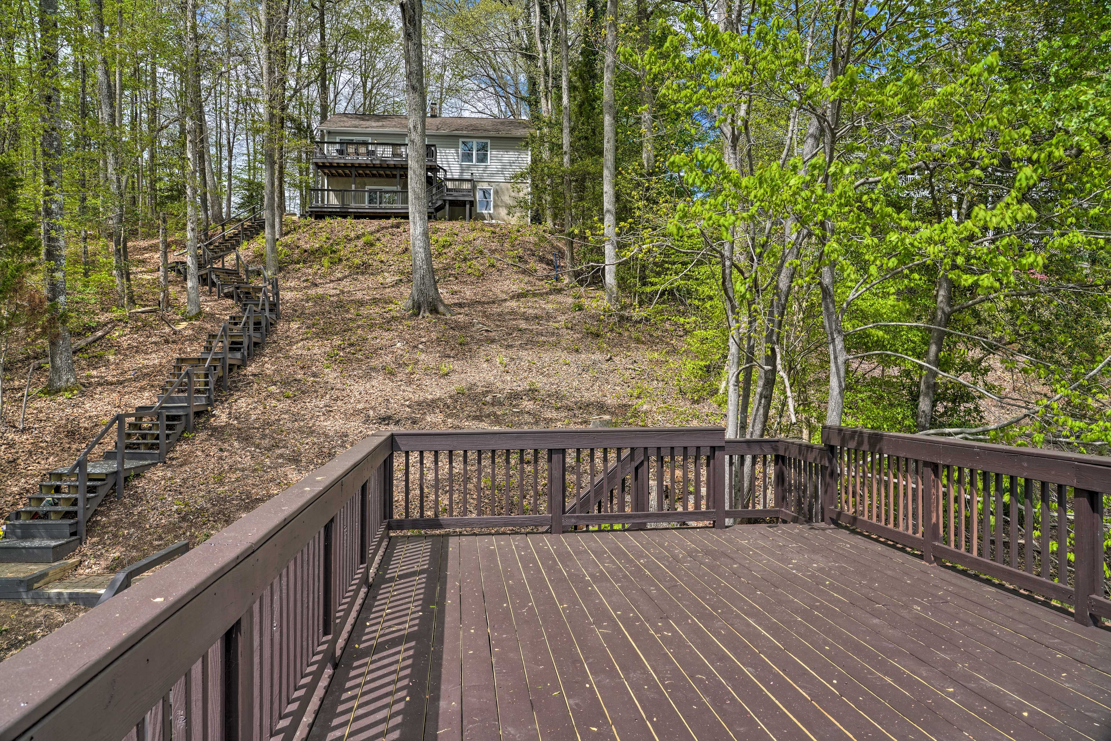 Boat Dock Deck