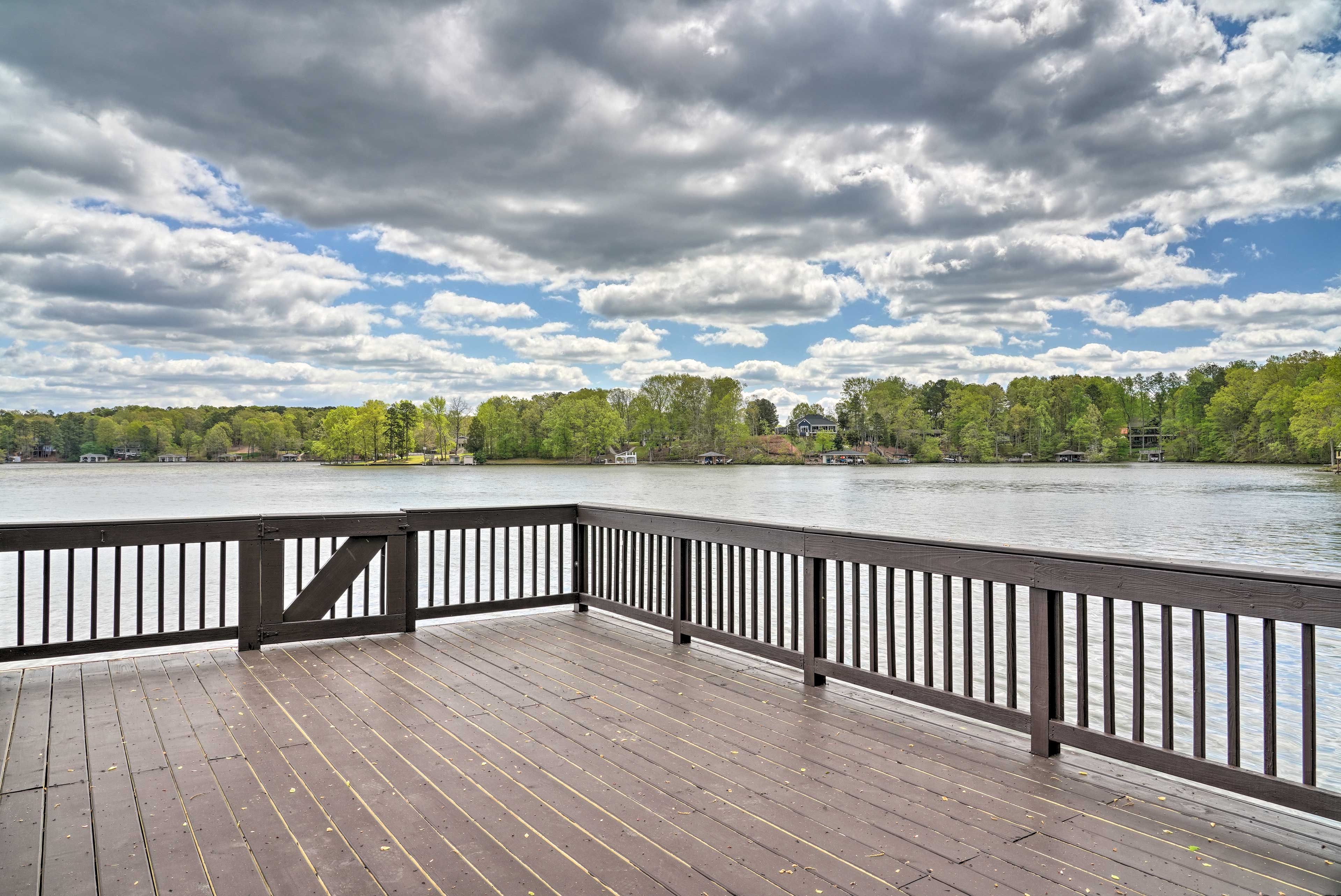 Boat Dock Deck
