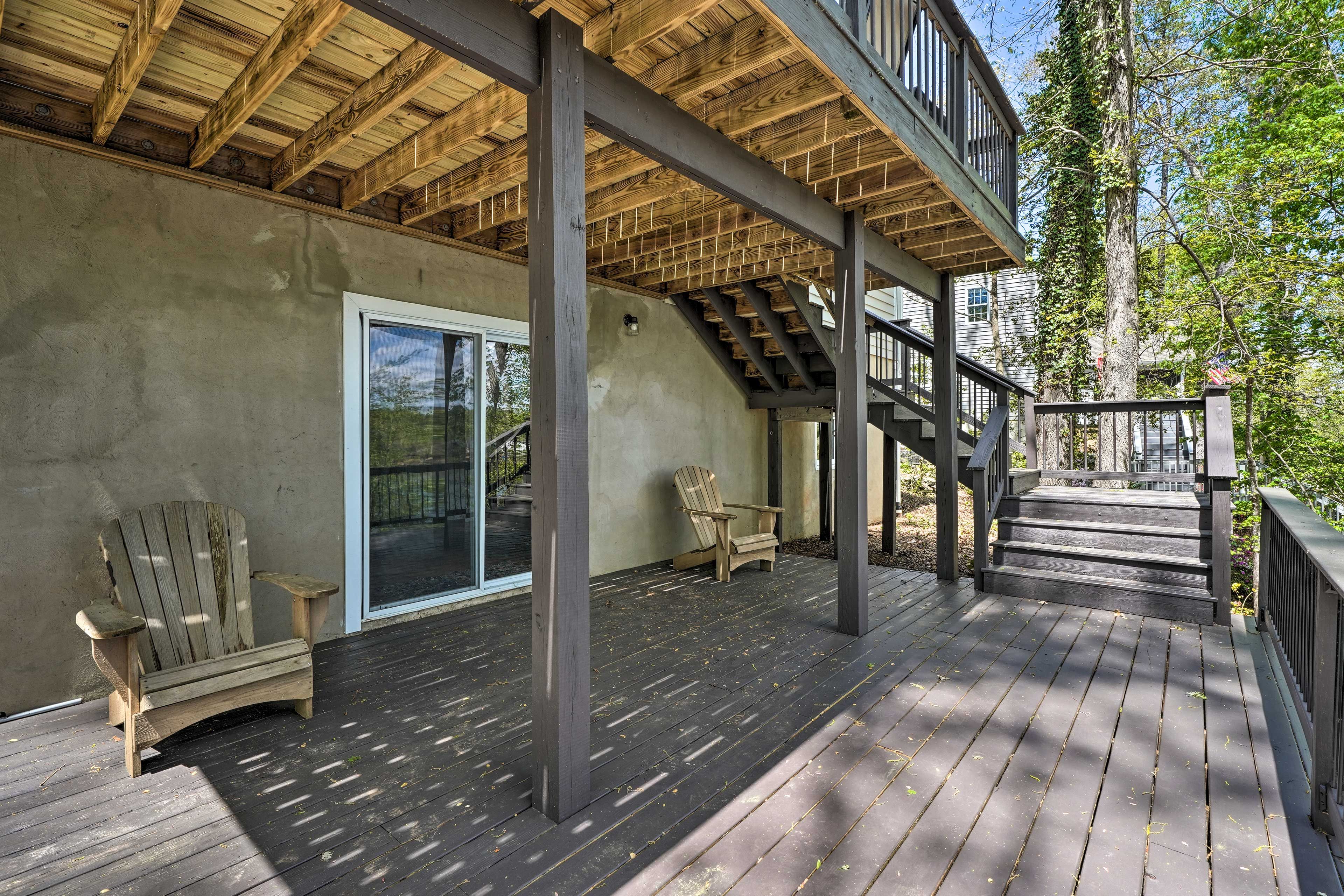 Lower Deck