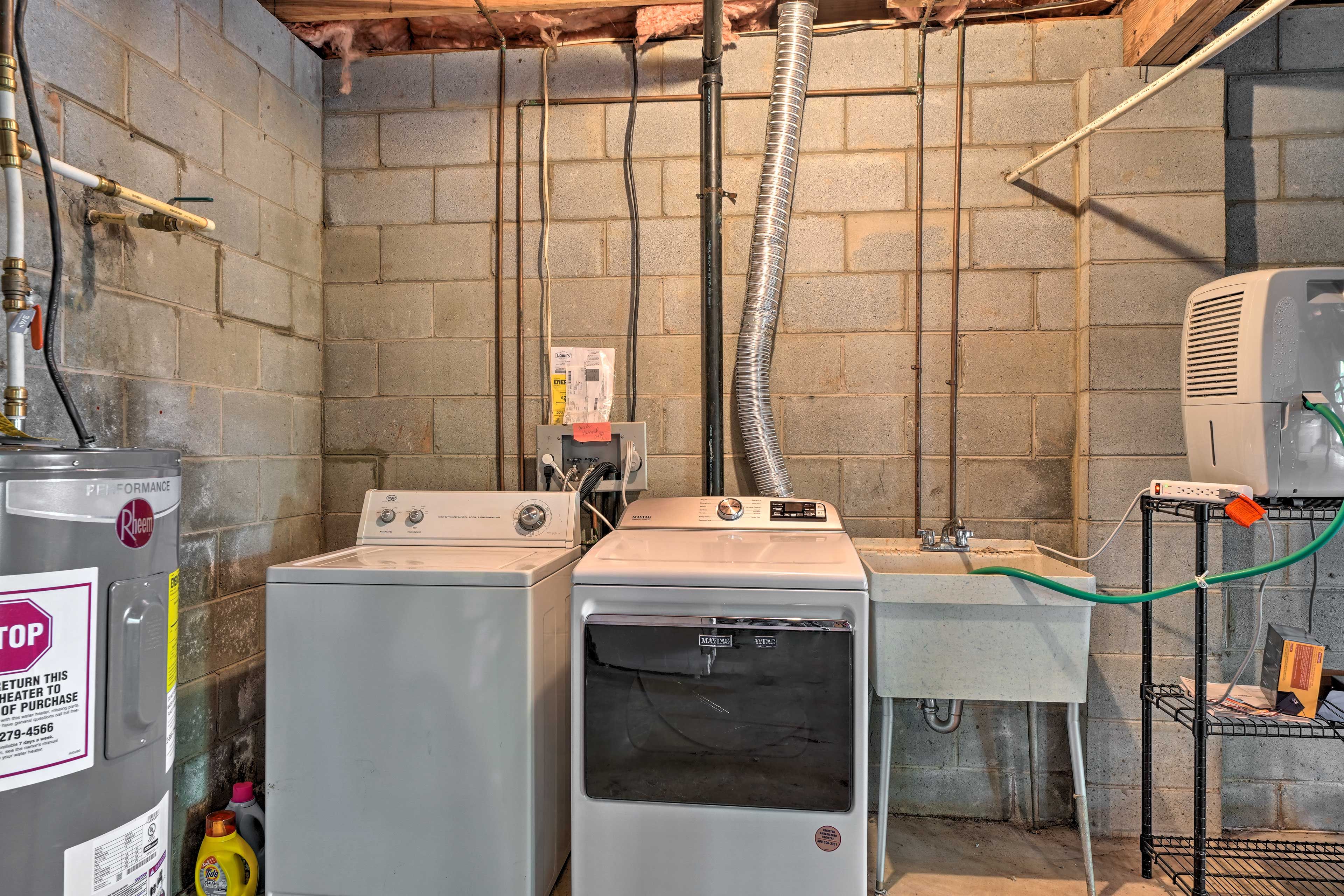 Laundry Area | Laundry Detergent