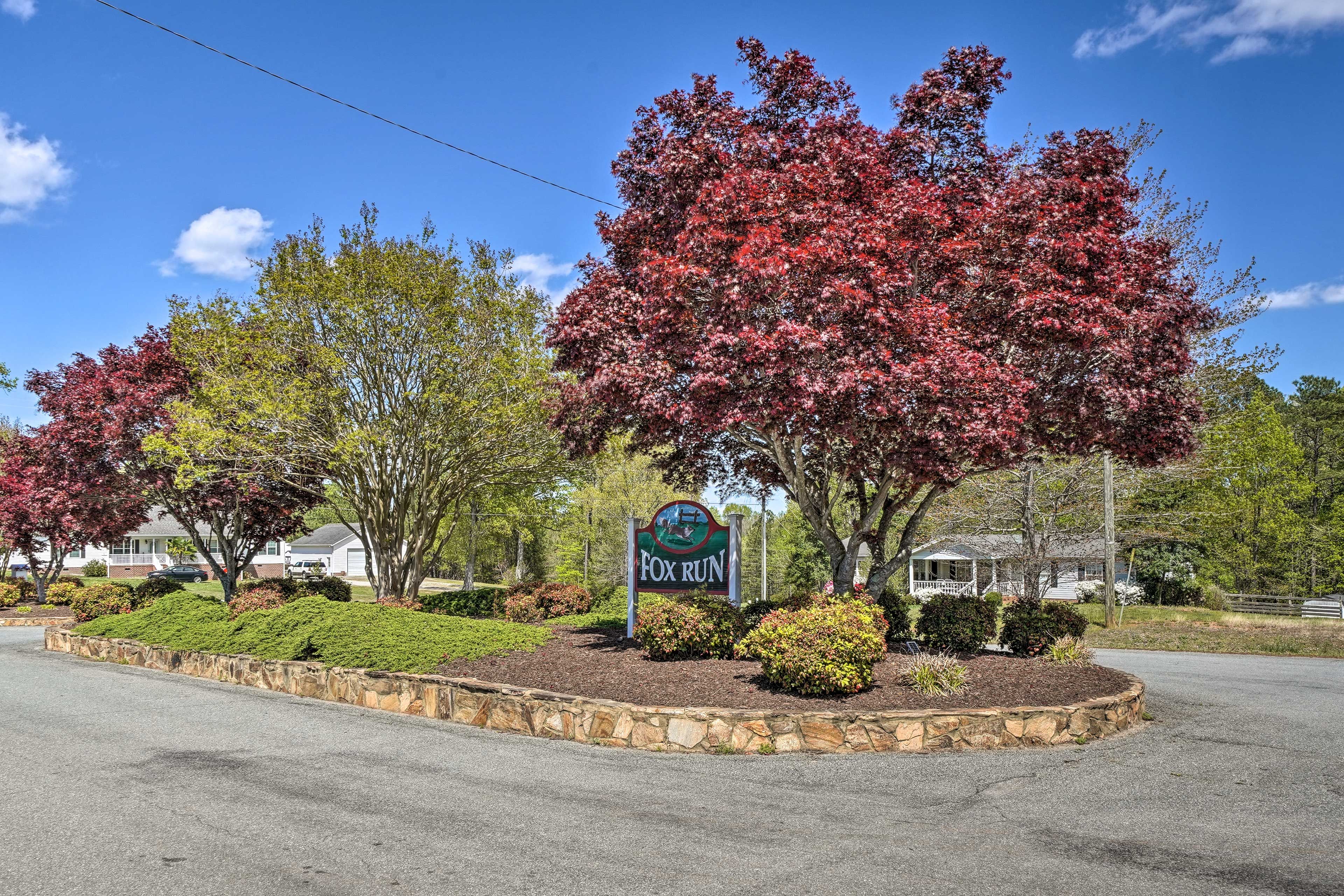 Neighborhood Sign