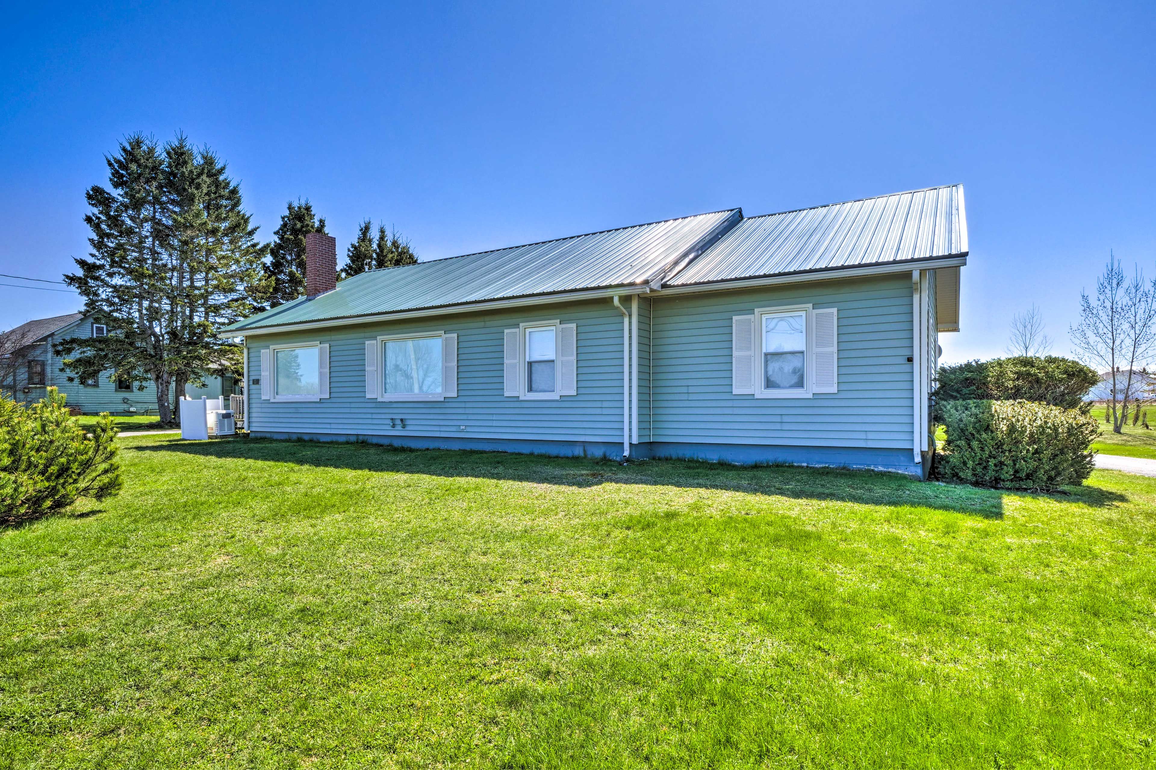 Lubec Vacation Rental | 3BR | 1.5BA | 1,664 Sq Ft | Stairs Required for Entry
