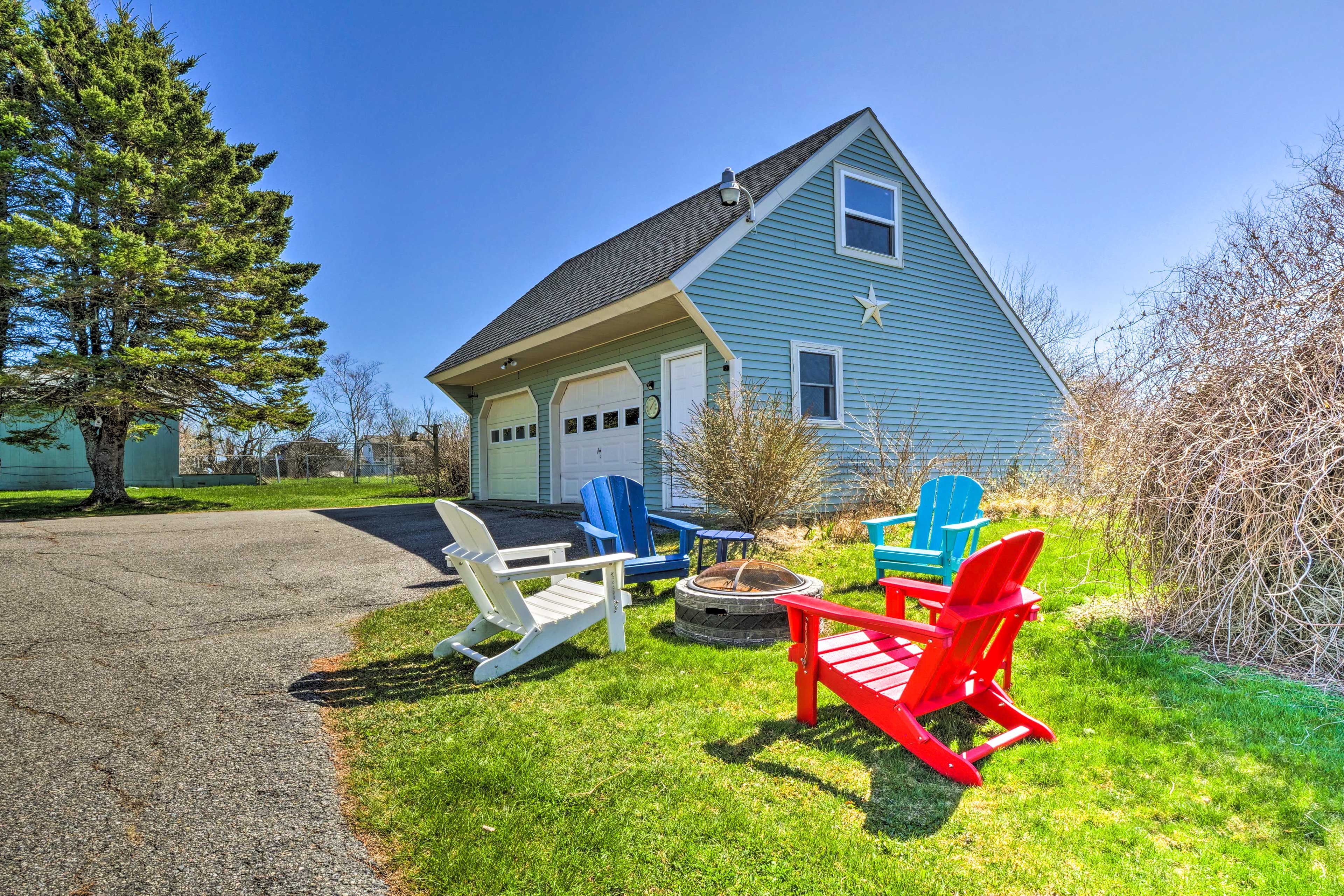 Fire Pit | Gas Grill | Outdoor Games