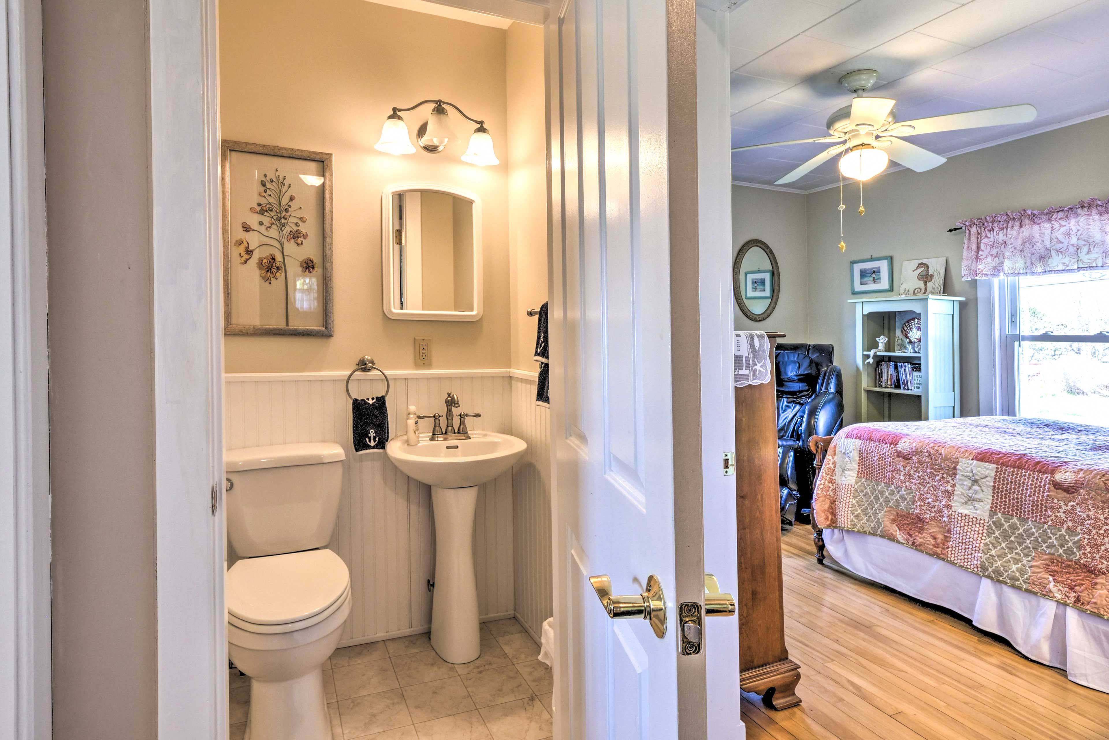 Half Bathroom