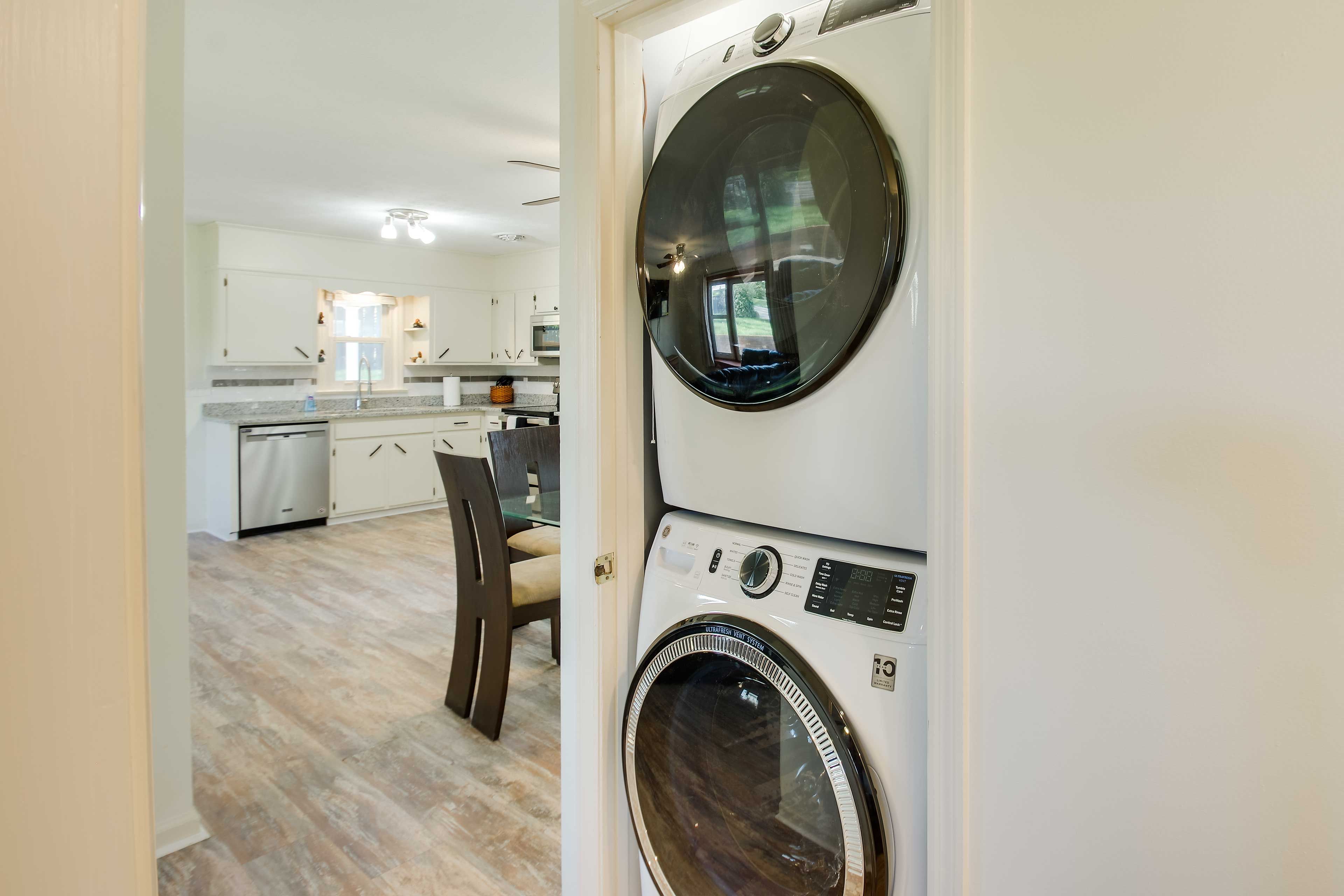 In-Unit Laundry | Washer & Dryer