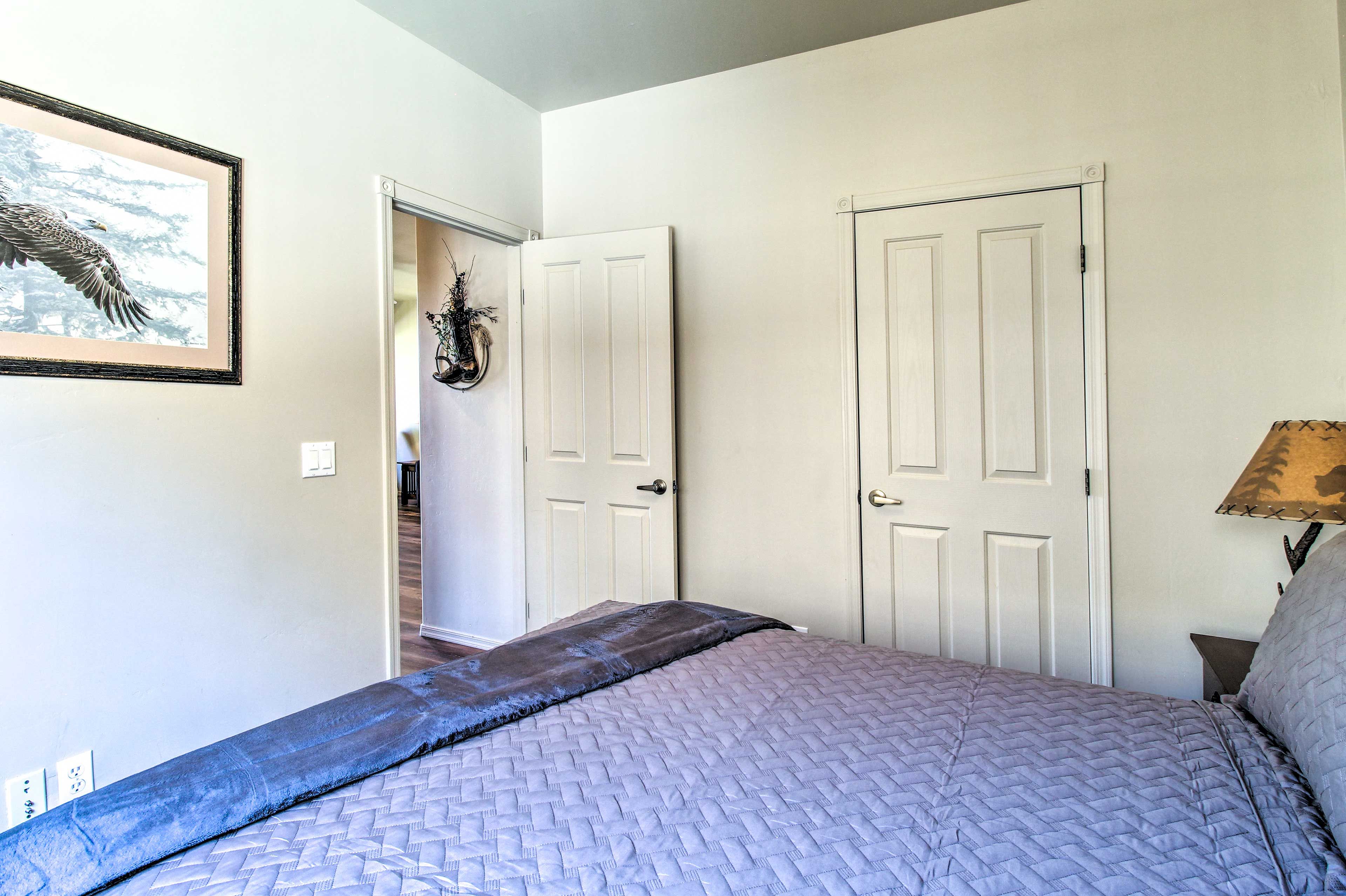 Bedroom 1 | Linens Provided