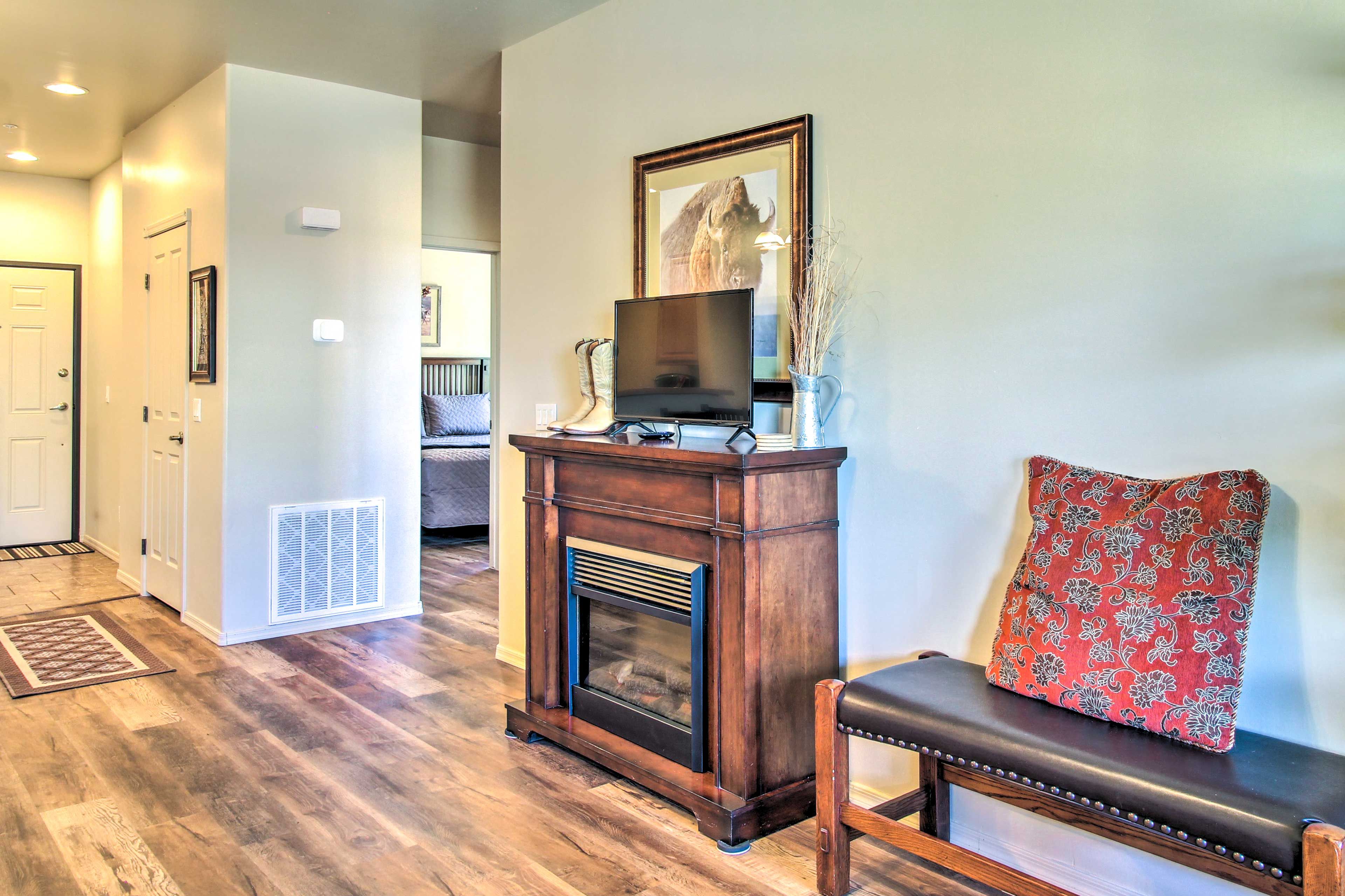 Living Room | Smart TV
